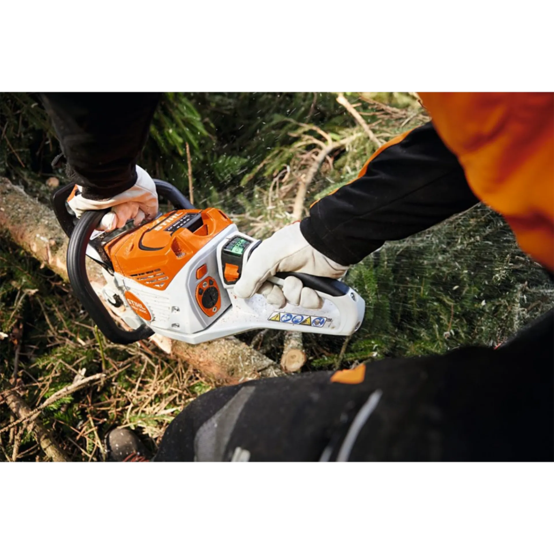 Tronçonneuse à chaîne sur batterie MSA 300.0 C-O, 40cm/16" - MA022000024 Tronçonneuse à chaîne sur batterie MSA 300.0 C-O, 40cm/16" - MA022000024