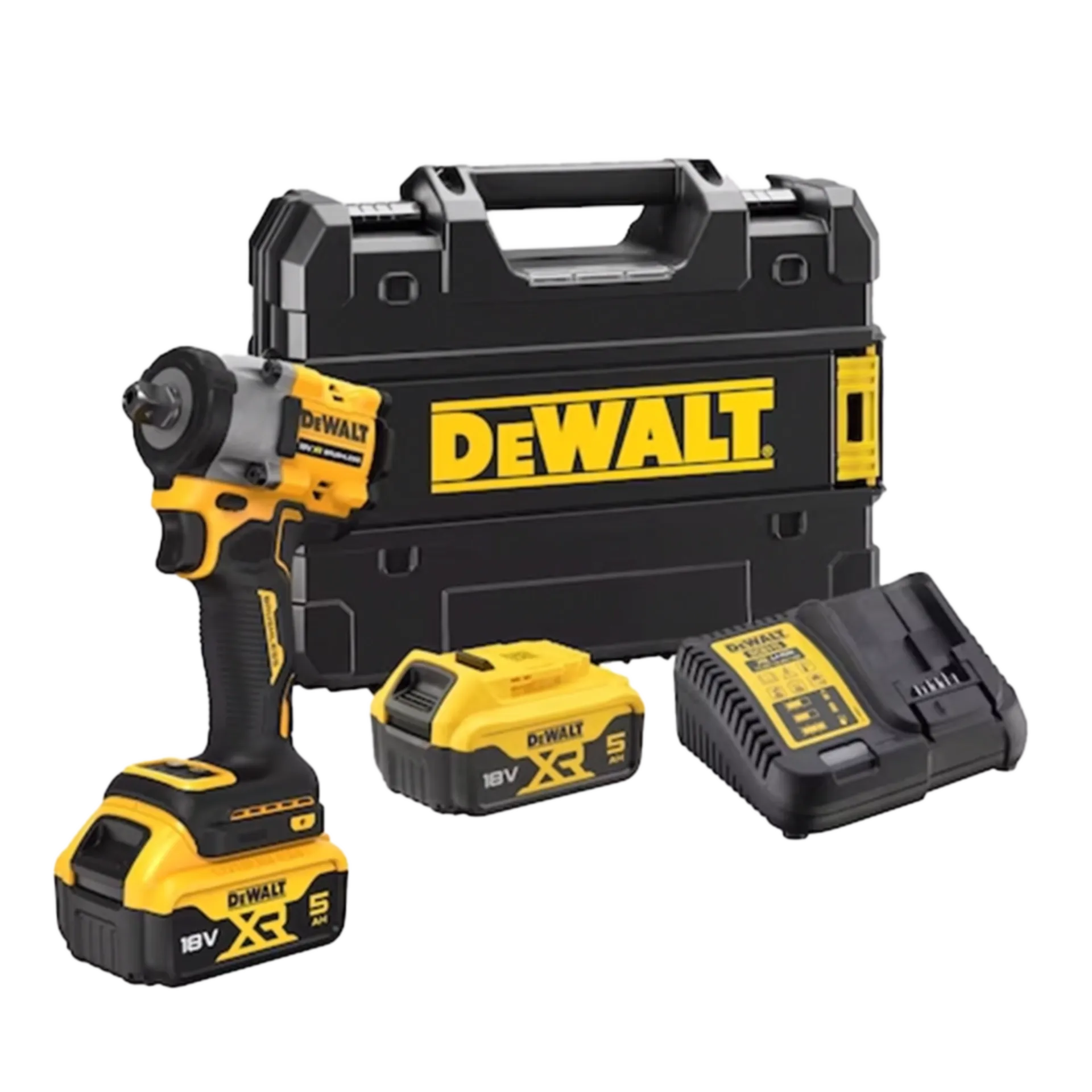 Accu Slagmoersleutel DCF922P2T (18V - 2 x 5Ah Li-ion) Accu Slagmoersleutel DCF922P2T (18V - 2 x 5Ah Li-ion)