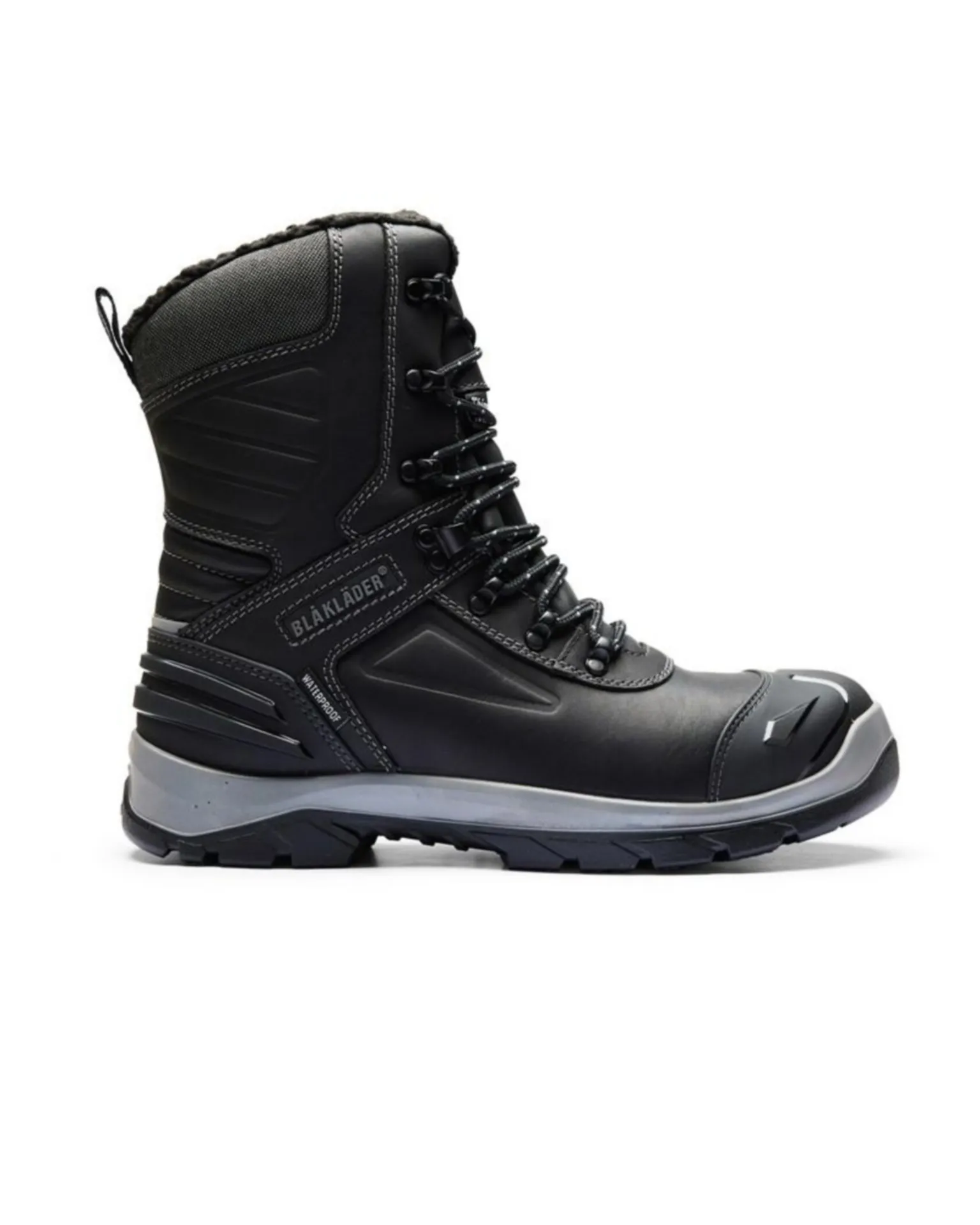 ELITE Hoge winterschoen S3 SRC HRO WR CI ESD 2456/0000/9999 - zwart/zwart - 42