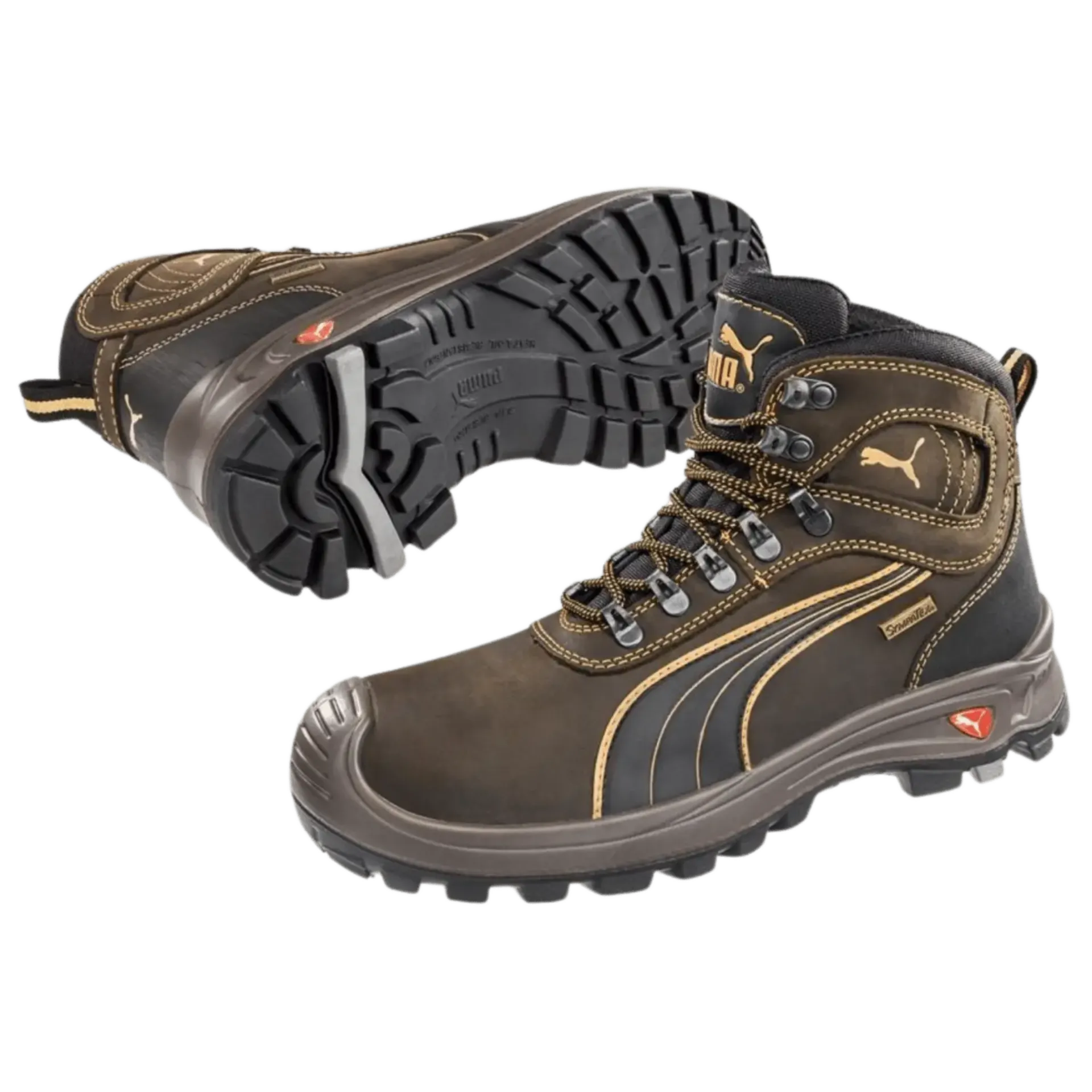 Hoge veiligheidsschoen Sierra Nevada Mid S3 WR HRO SRC - bruin - maat 46 Hoge veiligheidsschoen Sierra Nevada Mid S3 WR HRO SRC - bruin - maat 46