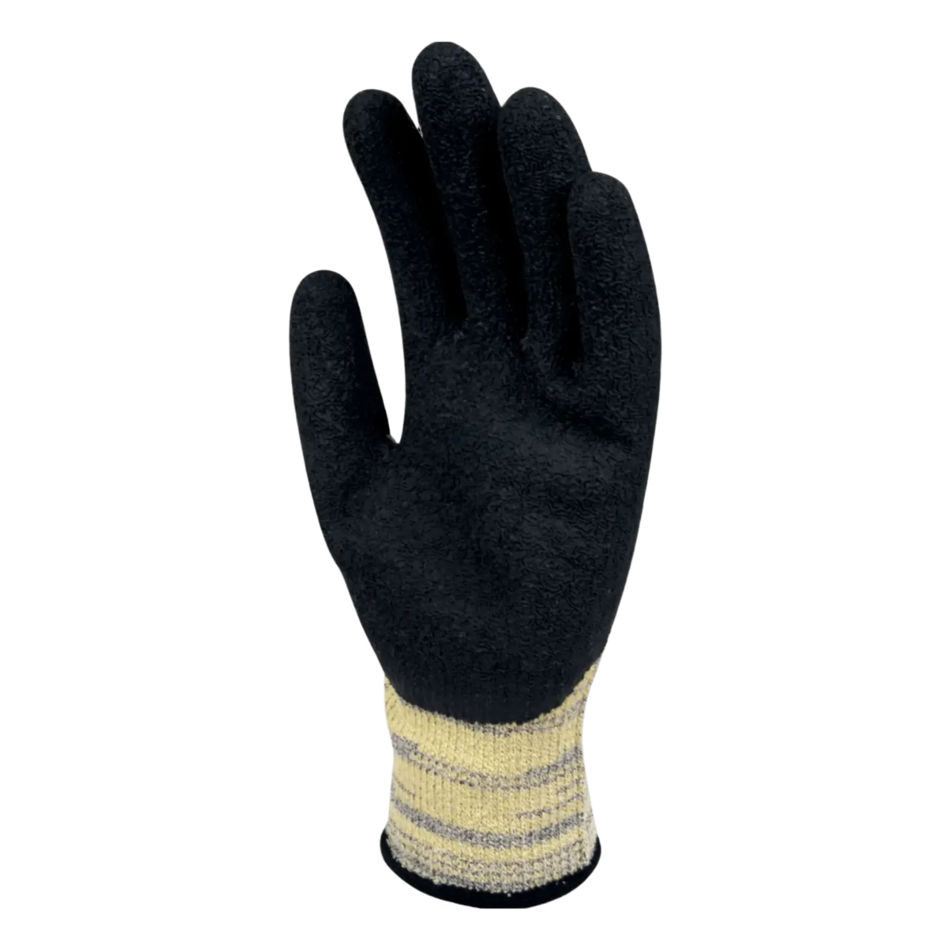 Gebreide handschoen Heatnocut palm met latex coating - Vecutd02 - maat 9 Gebreide handschoen Heatnocut palm met latex coating - Vecutd02 - maat 9