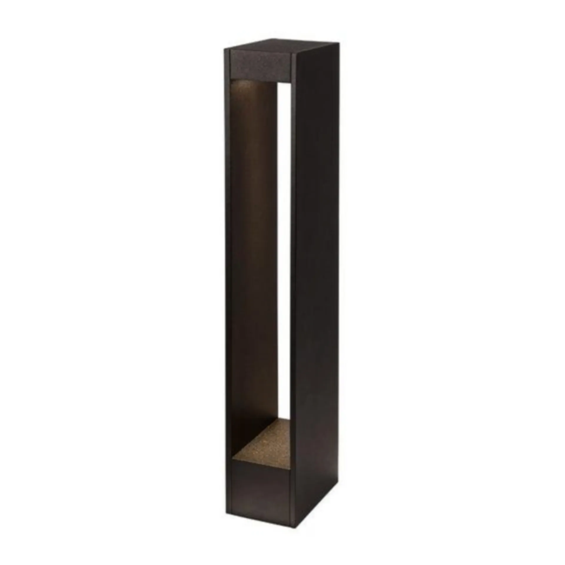 ÉCLAIRAGE DE JARDIN ESAFE PATH LIGHT ENTRADA (90X60X400MM) TRANSFO INCL RAL9005T