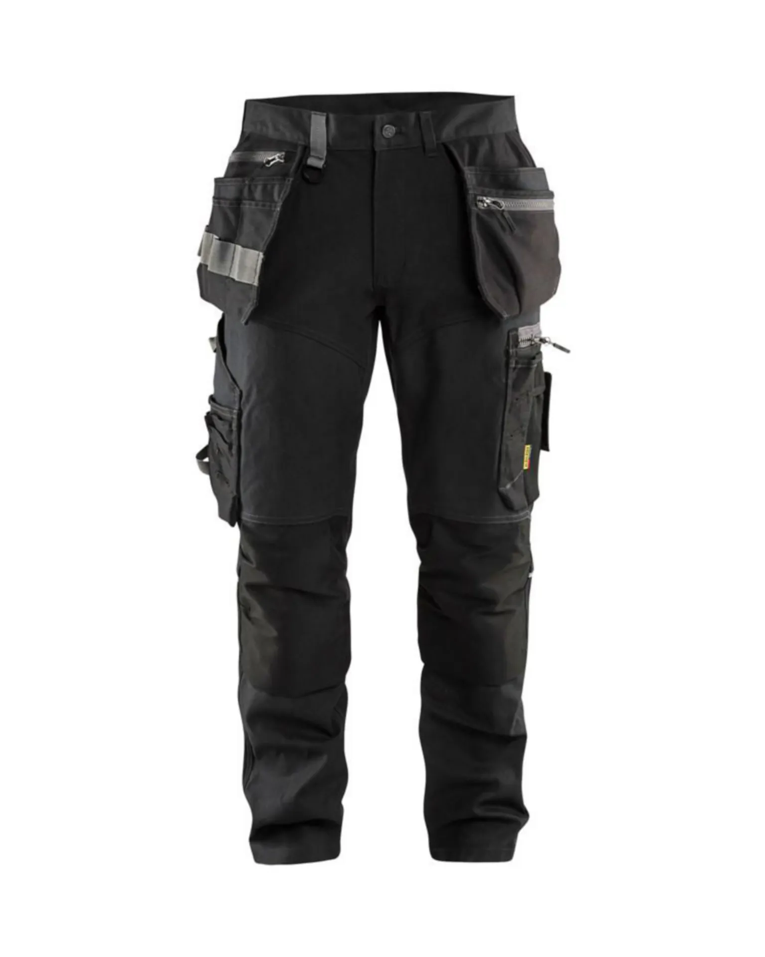 Pantalon de travail avec panneaux extensibles 1599/1860/9900 - noir