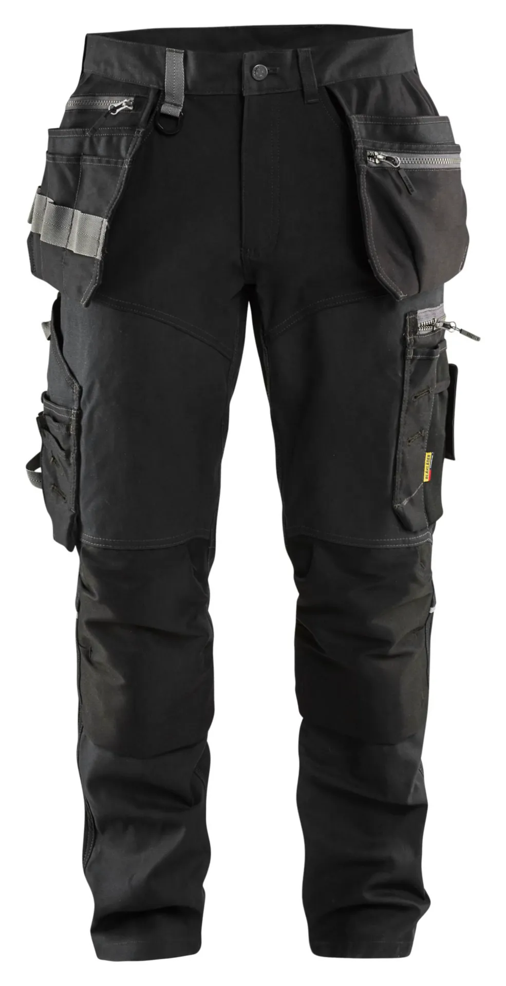 Pantalon de travail avec panneaux extensibles 1599/1860/9900 - noir