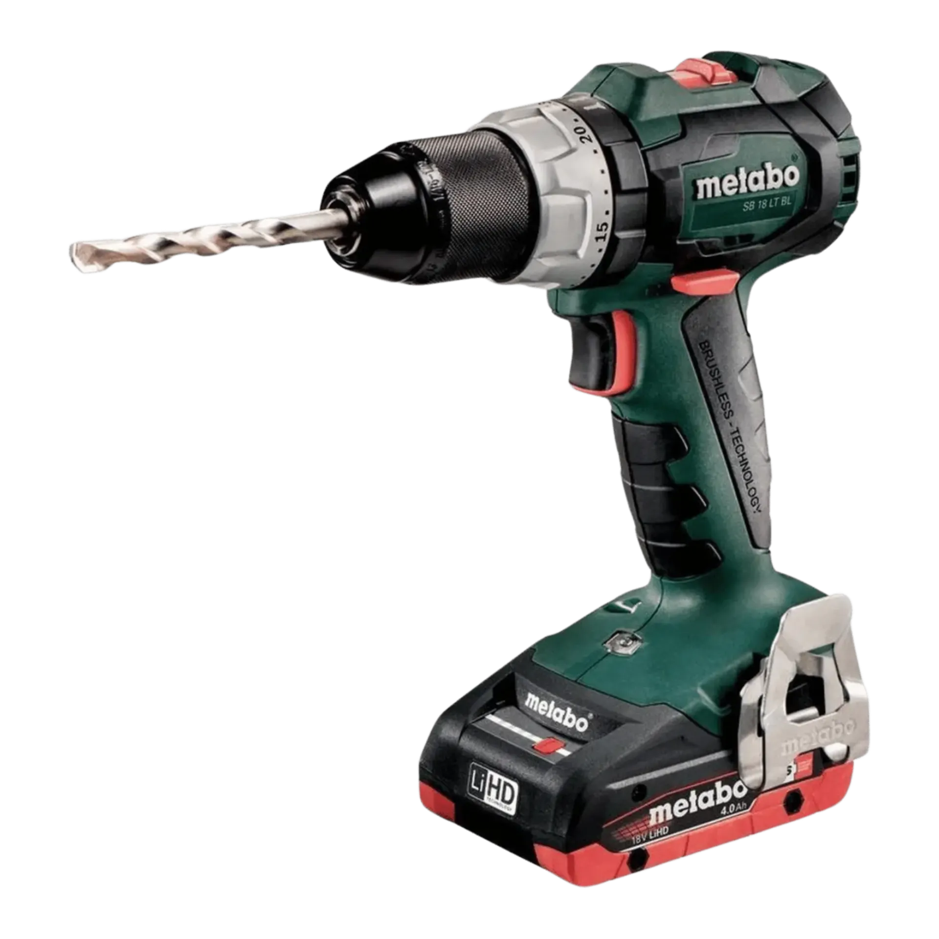 SB 18 LT BL perceuse à percussion - LIHD 18V 2 x 4,0Ah - ASC 55 SB 18 LT BL perceuse à percussion - LIHD 18V 2 x 4,0Ah - ASC 55