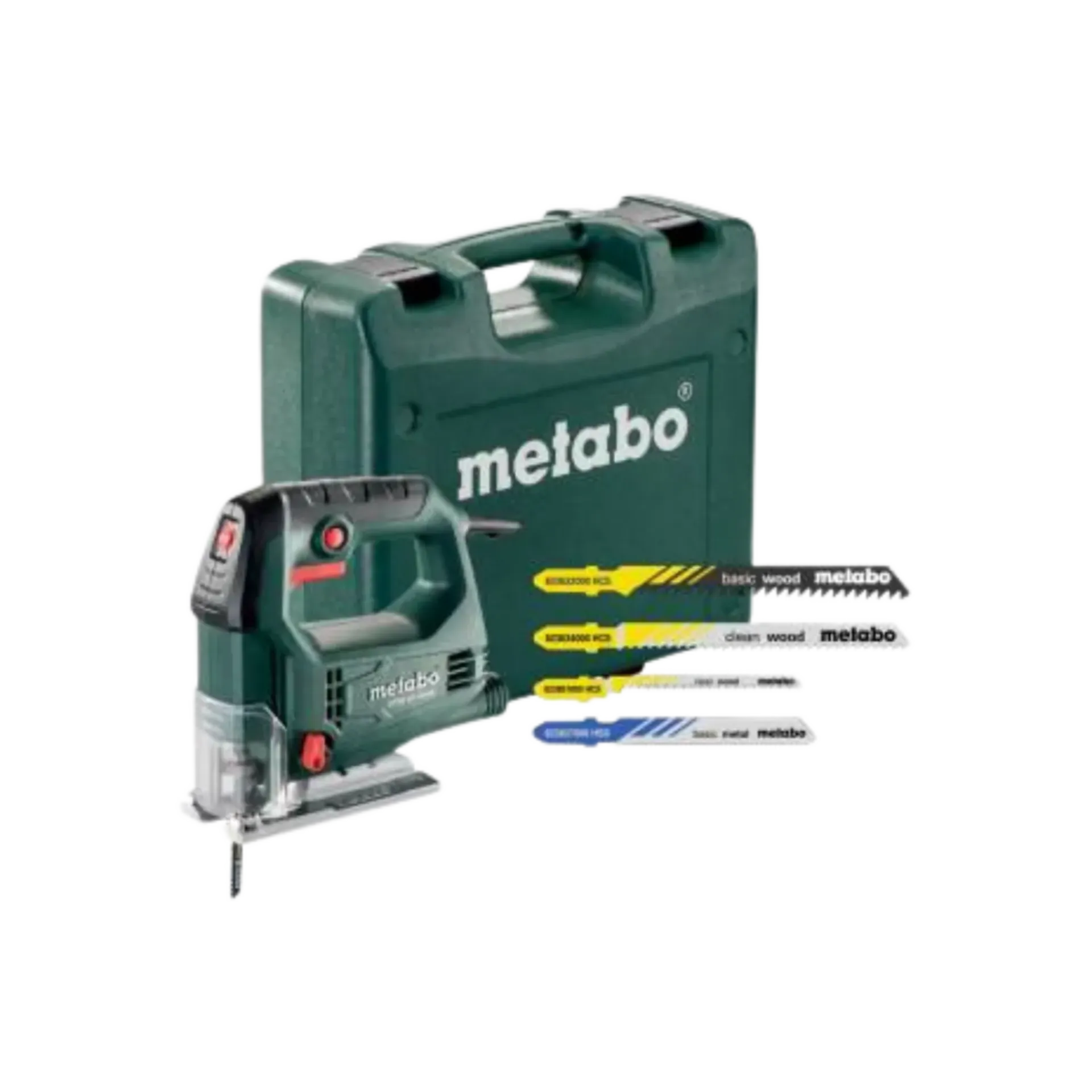 Decoupeerzaag STEB 65 Quick set met decoupeerzaagbladen