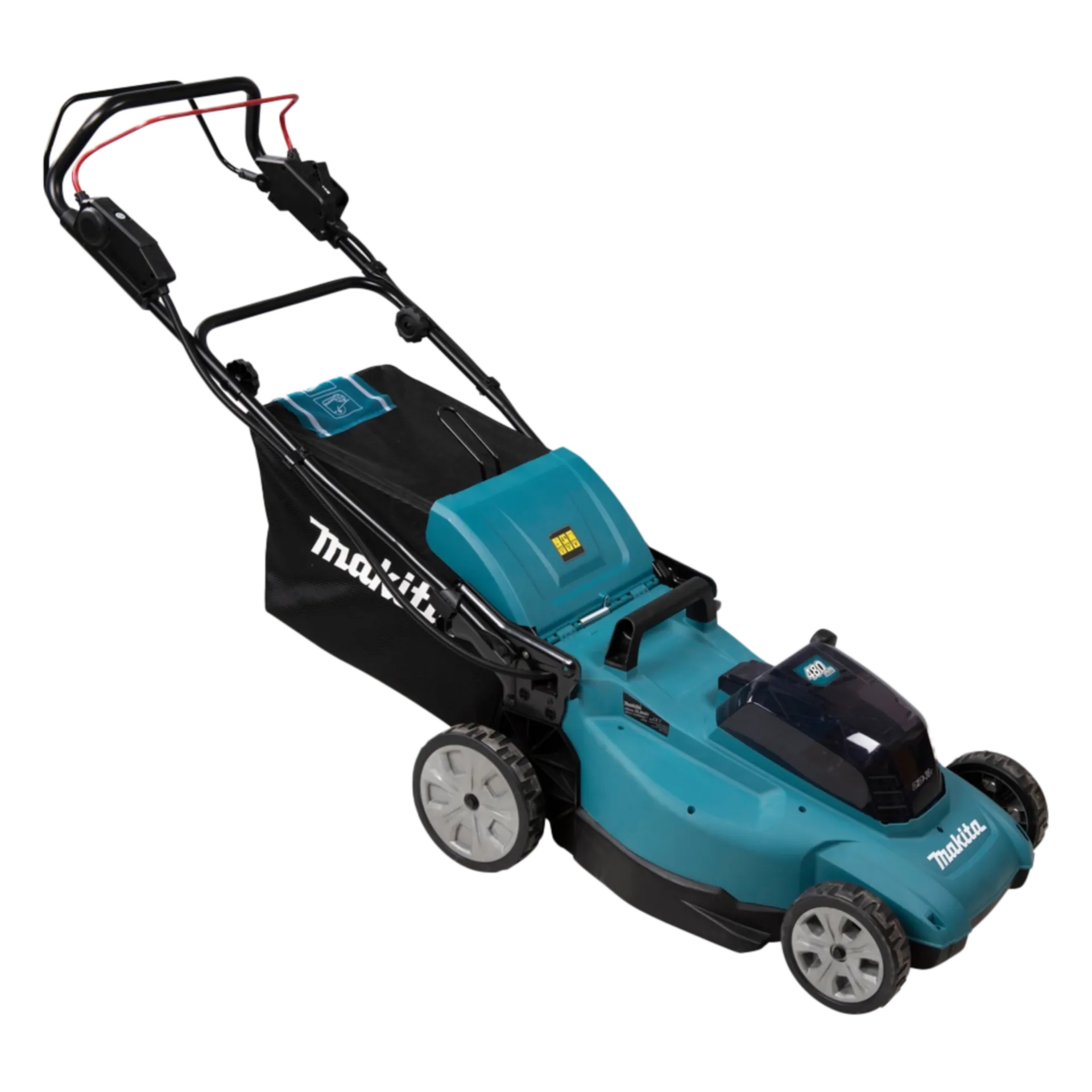 Accu grasmaaier 2 x 18 V - 2 x 5 Ah Li-ion - 480 mm - DLM481CT2 Accu grasmaaier 2 x 18 V - 2 x 5 Ah Li-ion - 480 mm - DLM481CT2