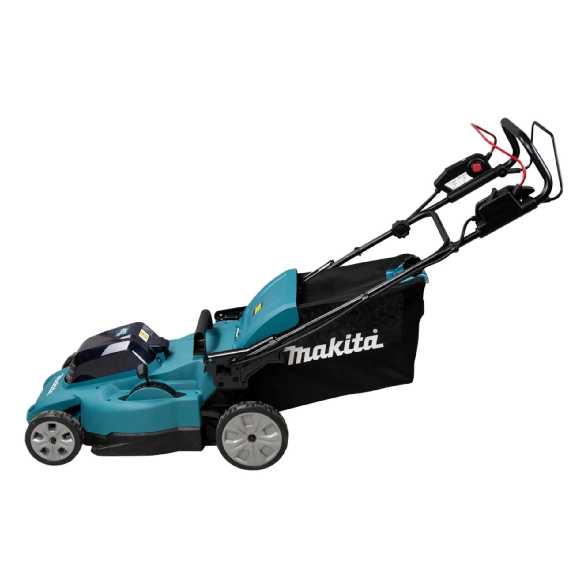 Tondeuse à gazon sans fil 2 x 18 V - 2 x 5 Ah Li-ion - 480 mm - DLM481CT2 Tondeuse à gazon sans fil 2 x 18 V - 2 x 5 Ah Li-ion - 480 mm - DLM481CT2