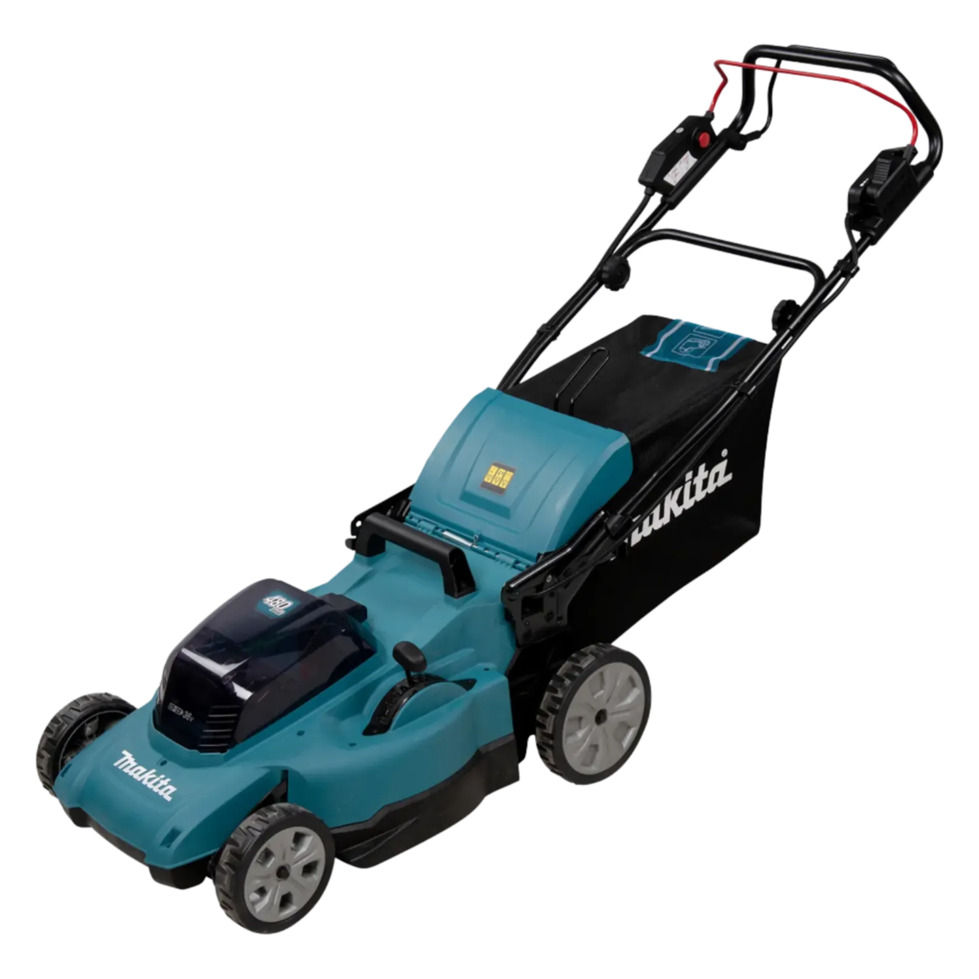 Accu grasmaaier 2 x 18 V - 2 x 5 Ah Li-ion - 480 mm - DLM481CT2 Accu grasmaaier 2 x 18 V - 2 x 5 Ah Li-ion - 480 mm - DLM481CT2