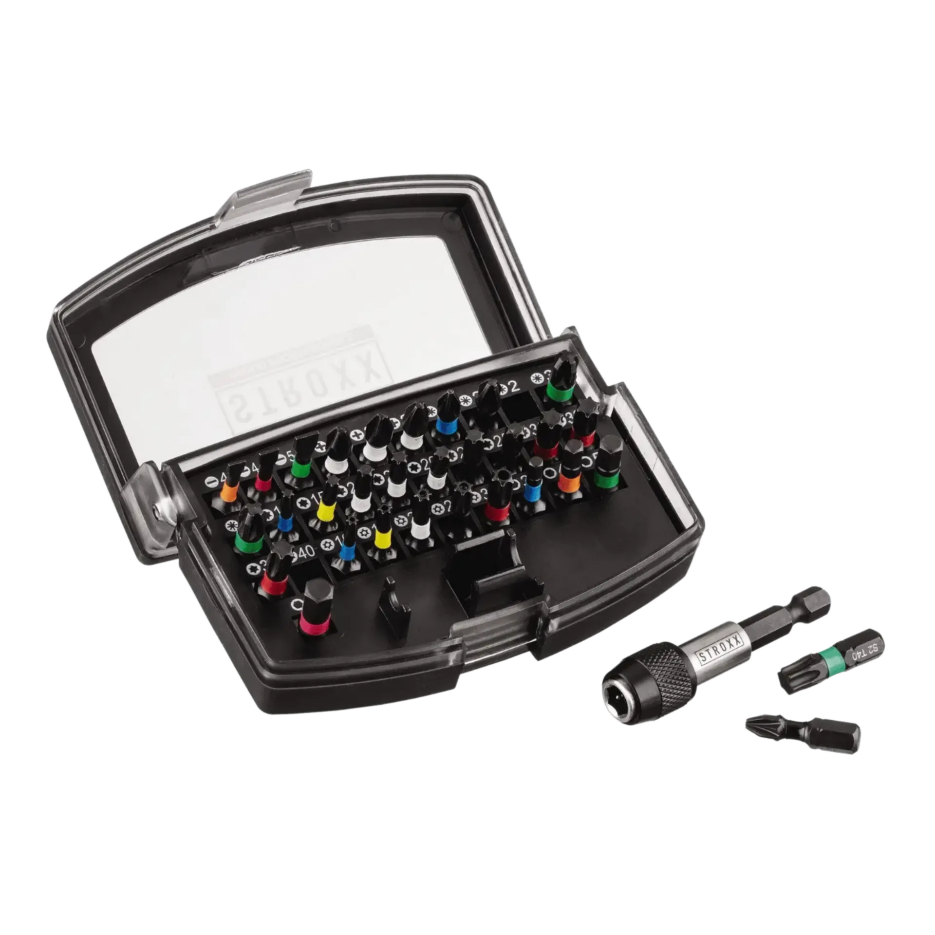 Impact bitset 1/4" X 25mm (32-delig) Impact bitset 1/4" X 25mm (32-delig)