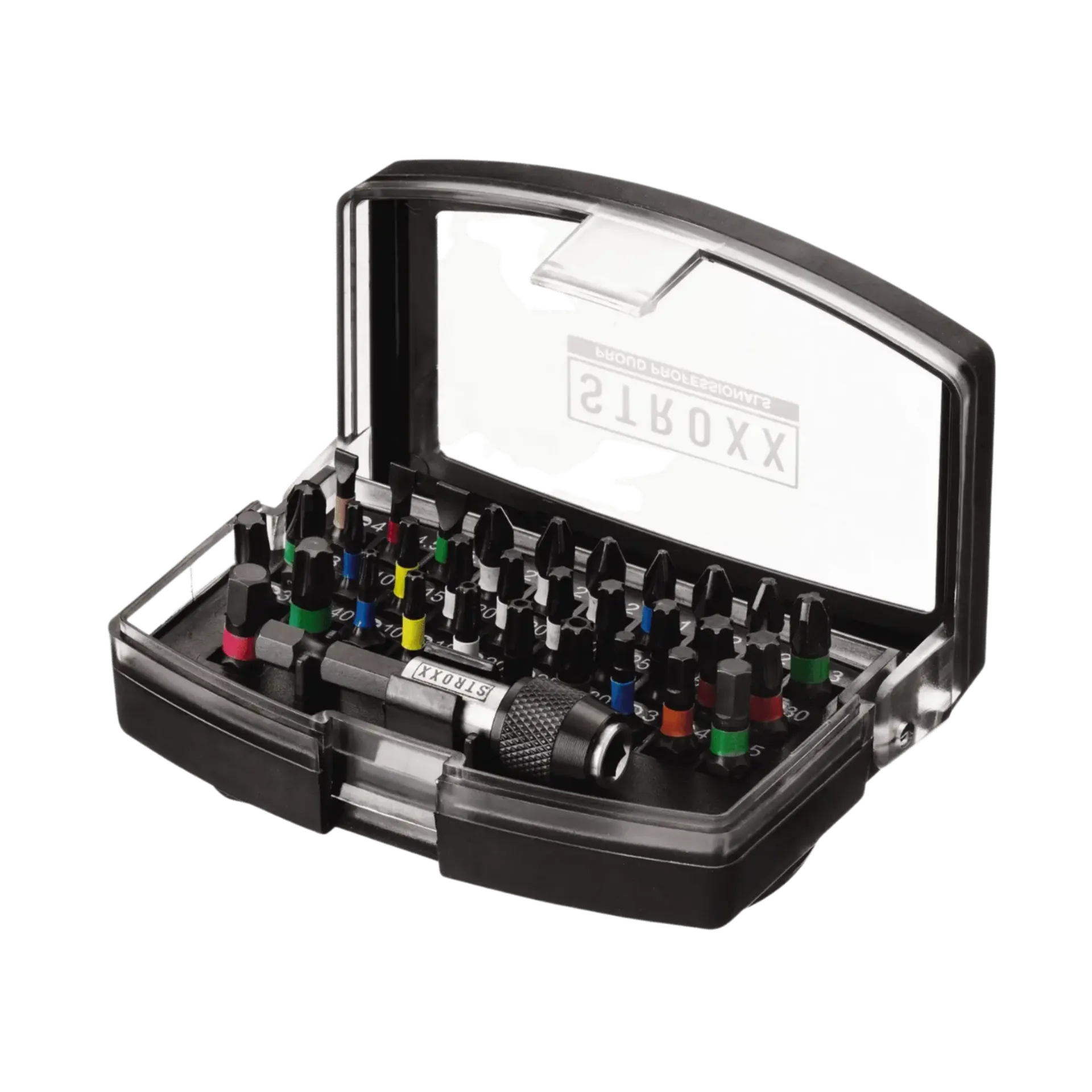 Jeu d'embouts de choc 1/4" X 25mm (32 pièces) Jeu d'embouts de choc 1/4" X 25mm (32 pièces)