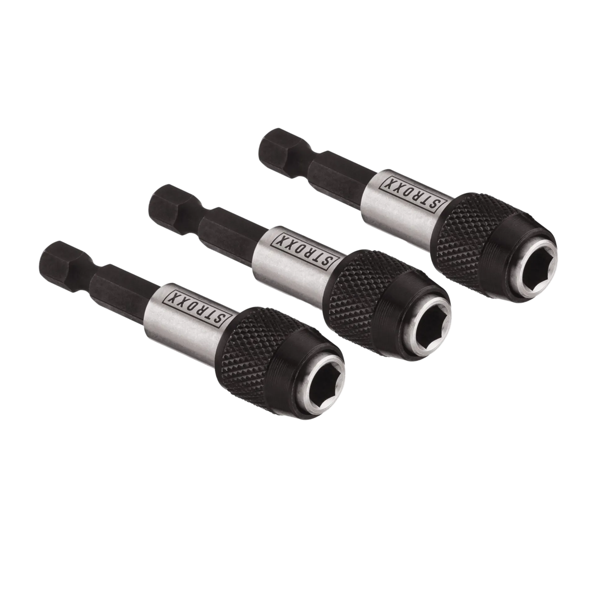 Impact bitshouder 1/4" x 60mm met Quick-lock Impact bitshouder 1/4" x 60mm met Quick-lock