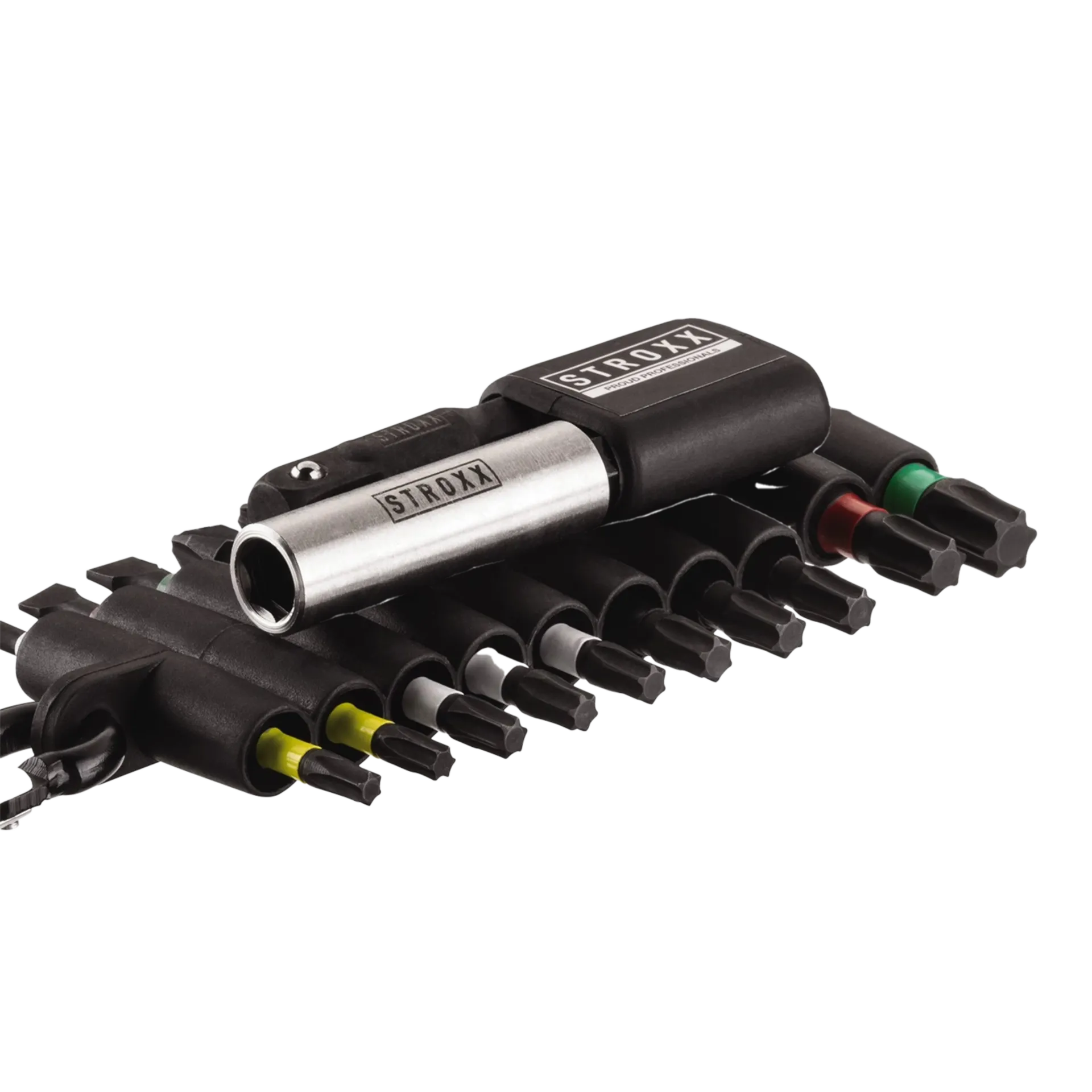 Impact bitset 1/4" x 25 mm (22-delig) Impact bitset 1/4" x 25 mm (22-delig)