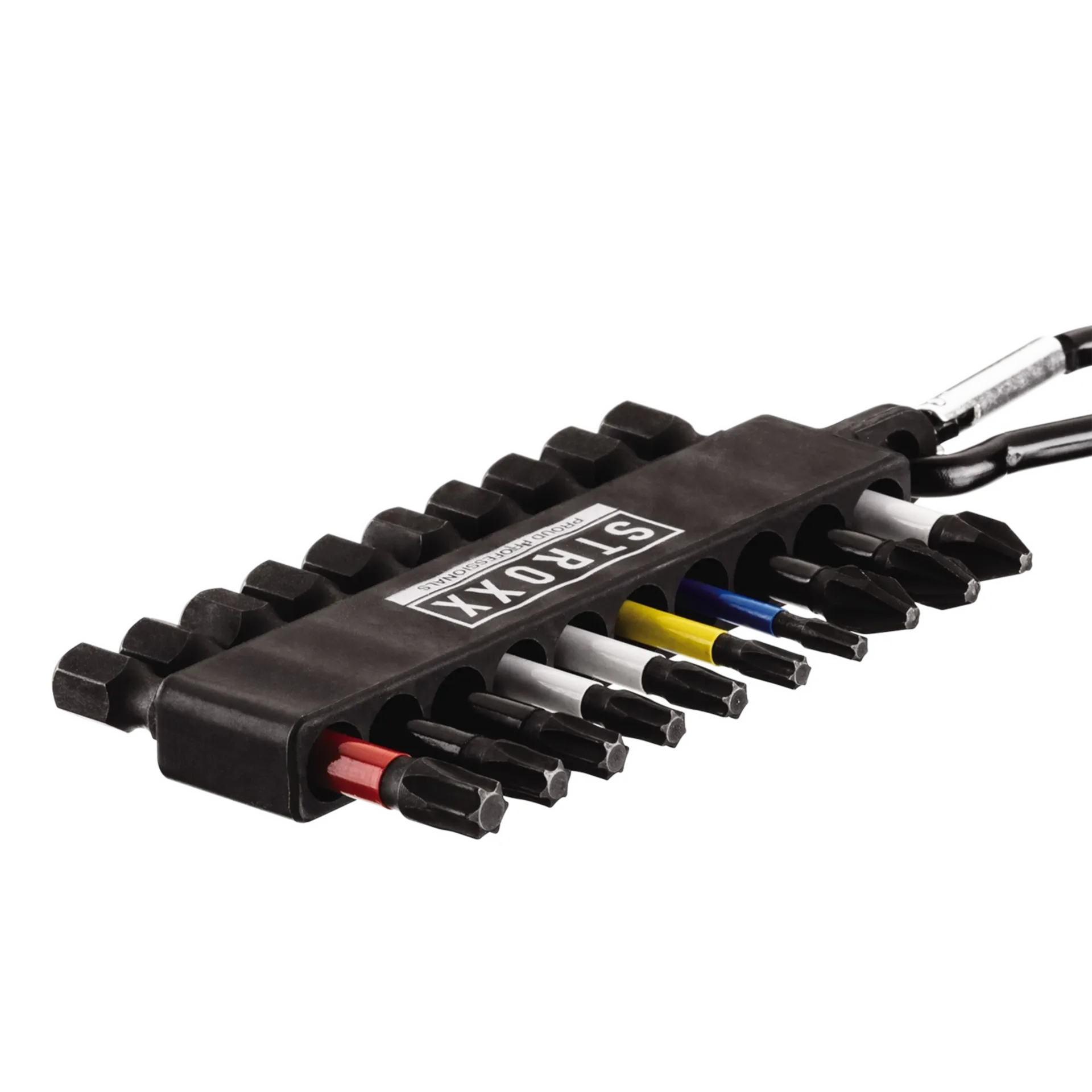 Impact bitset 1/4" X 50mm (10-delig)