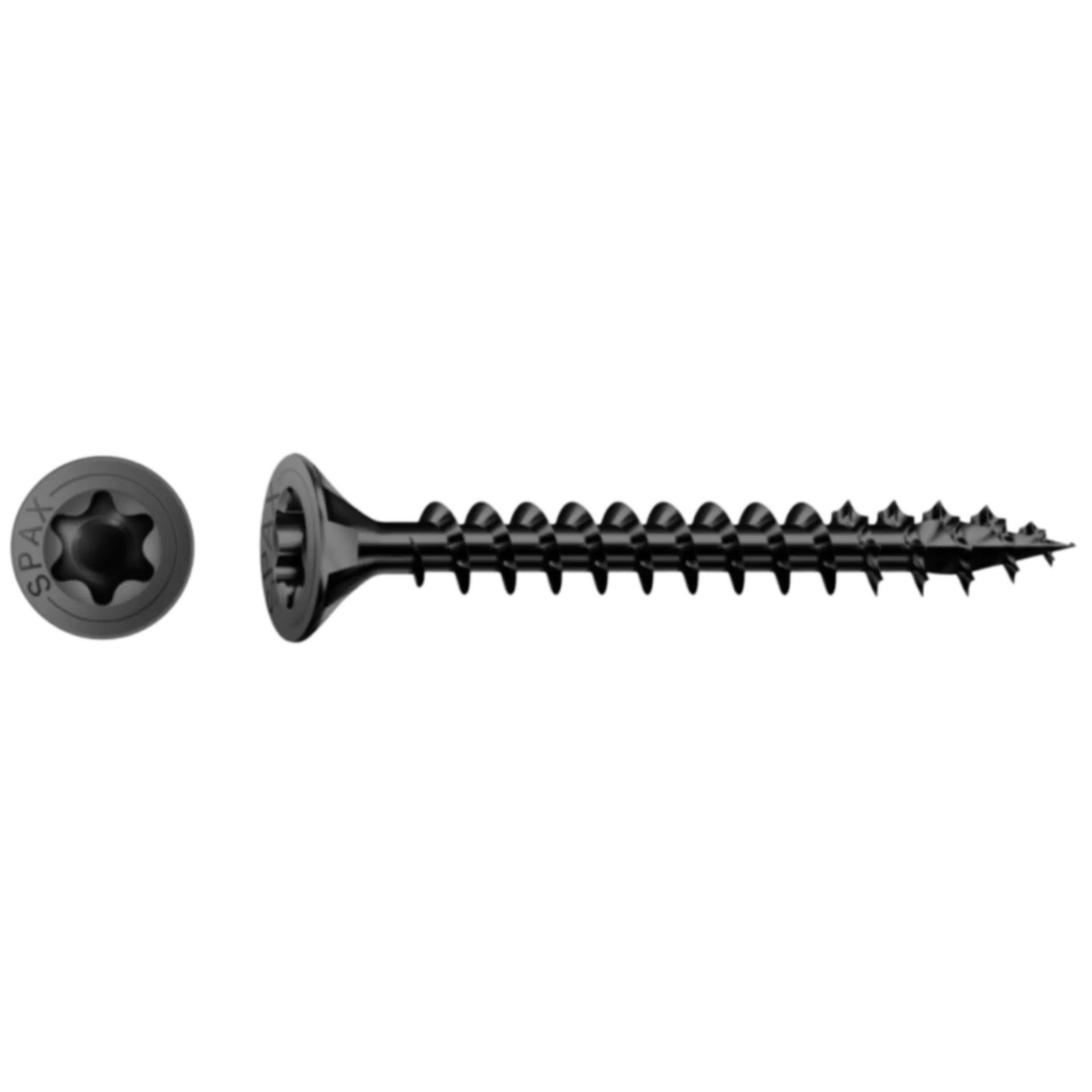 TX20 Houtschroef voldraad met verzonken kop 4.0x20 - zwart (200 stuks) TX20 Houtschroef voldraad met verzonken kop 4.0x20 - zwart (200 stuks)