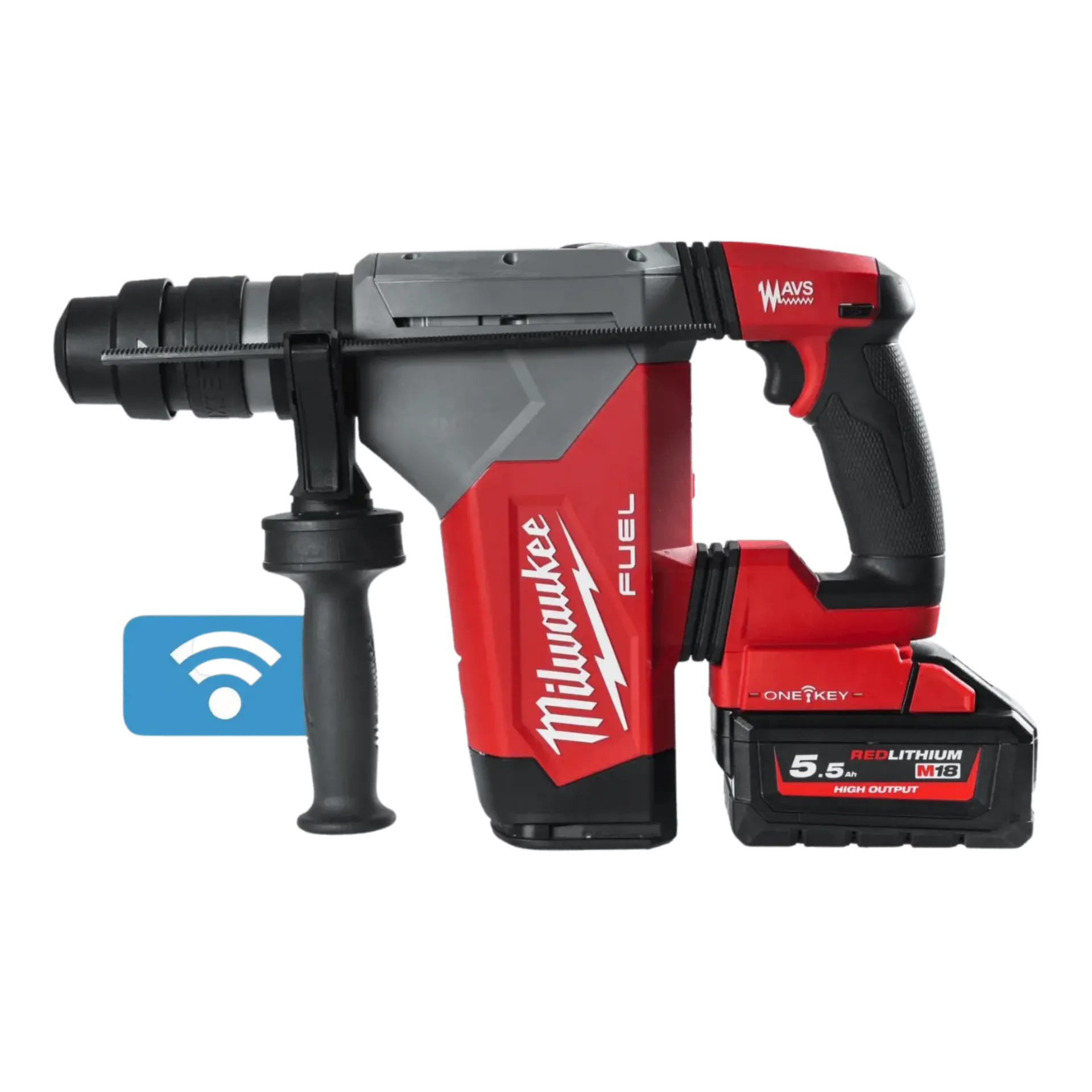 Accu Boorhamer M18 ONEFHPX-552X (18V - 2 X 5.5 Ah Li-ion)