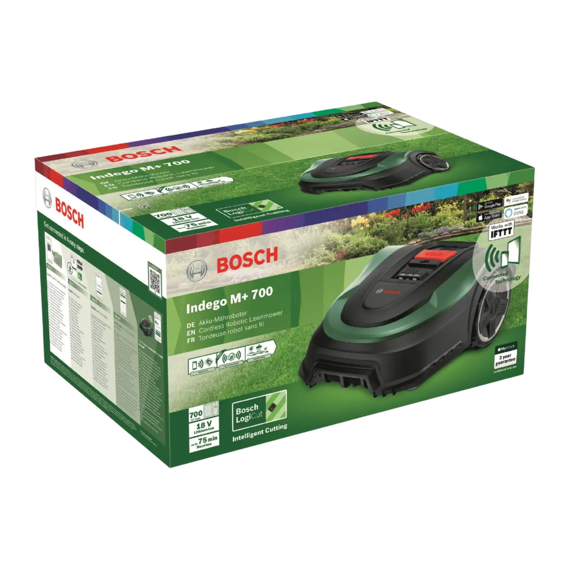 Robot tondeuse INDEGO M+ 700