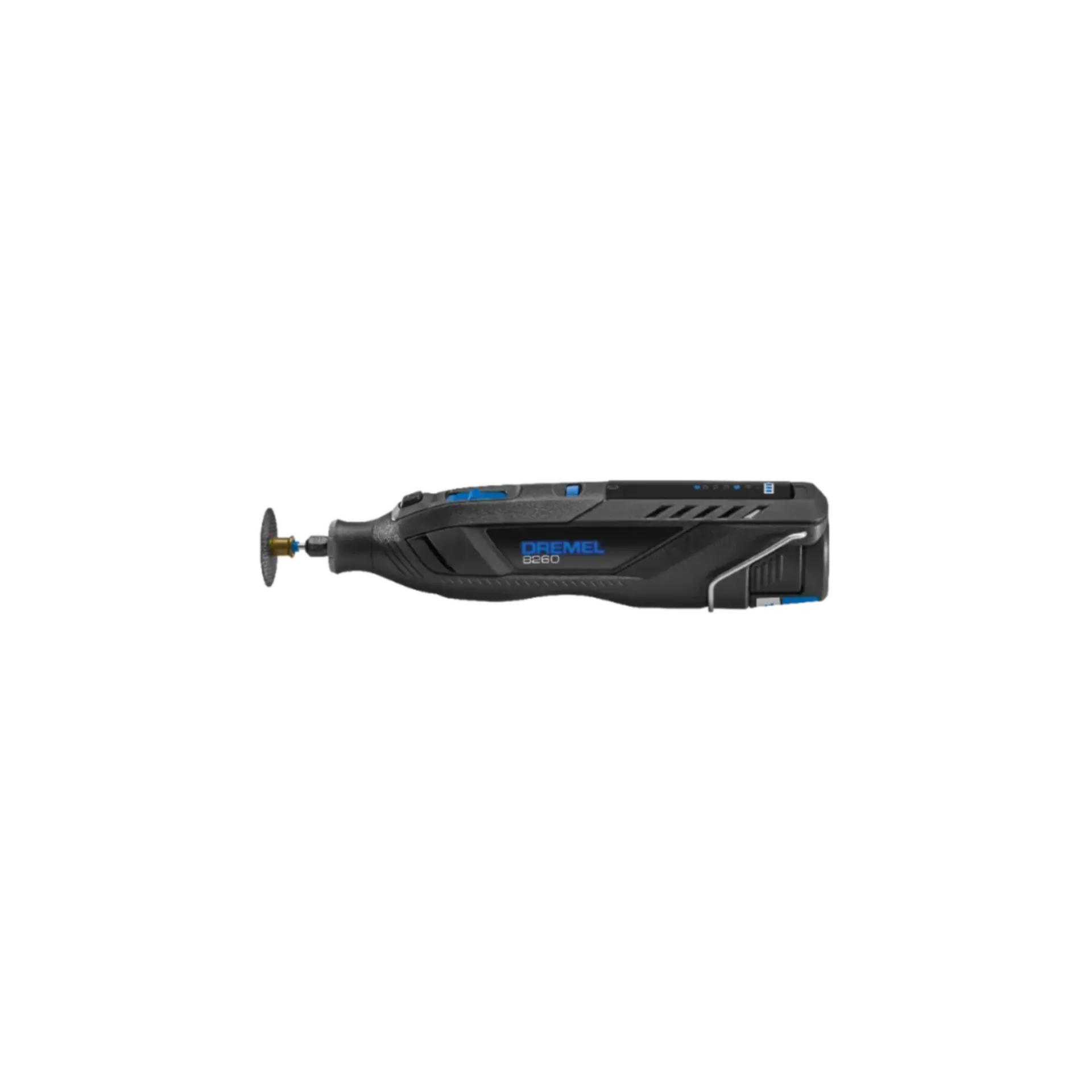 8260-5/65 Outil multifonction à batterie platinum 12 V (avec 2 batteries)