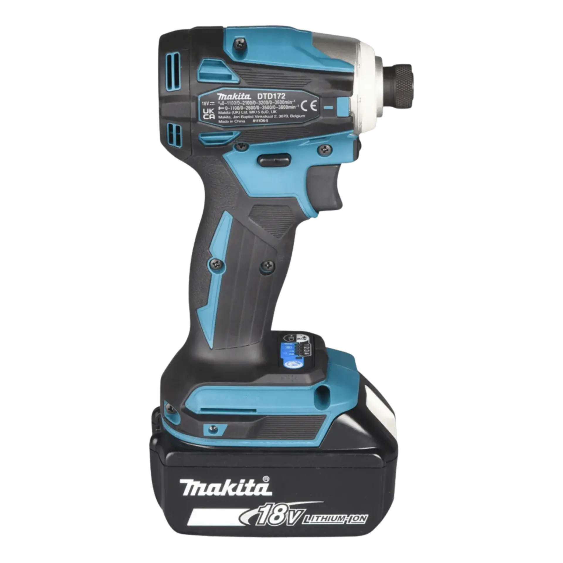 Accu slagschroevendraaier DTD172RTJ (18V - 2 x 5 Ah Li-ion) Accu slagschroevendraaier DTD172RTJ (18V - 2 x 5 Ah Li-ion)