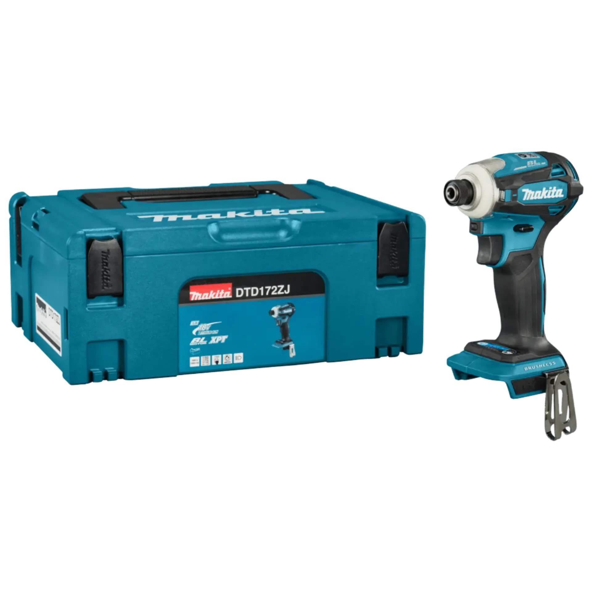 Accu slagschroevendraaier DTD172ZJ (18 V - excl. accu)