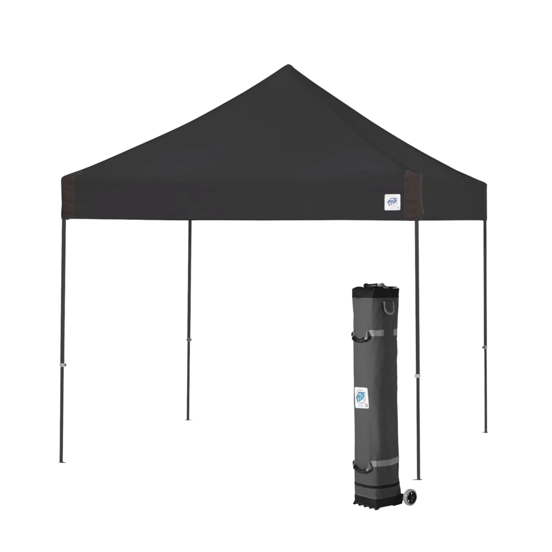 Werktent 3 x 3 m - zwart