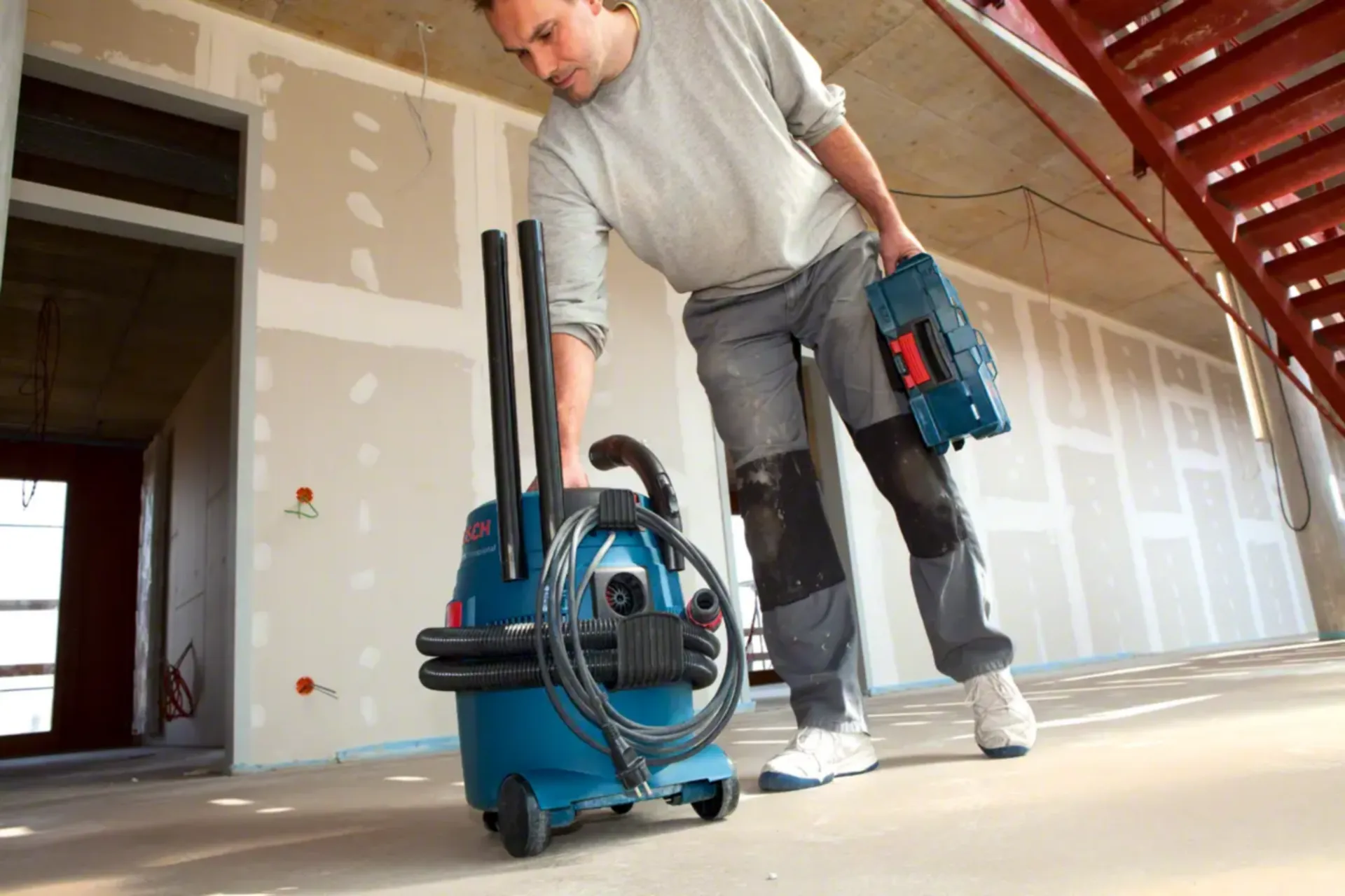 Aspirateur eau et poussière GAS 20l SFC