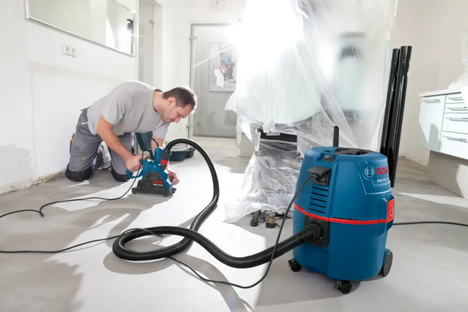 Aspirateur eau et poussière GAS 20l SFC