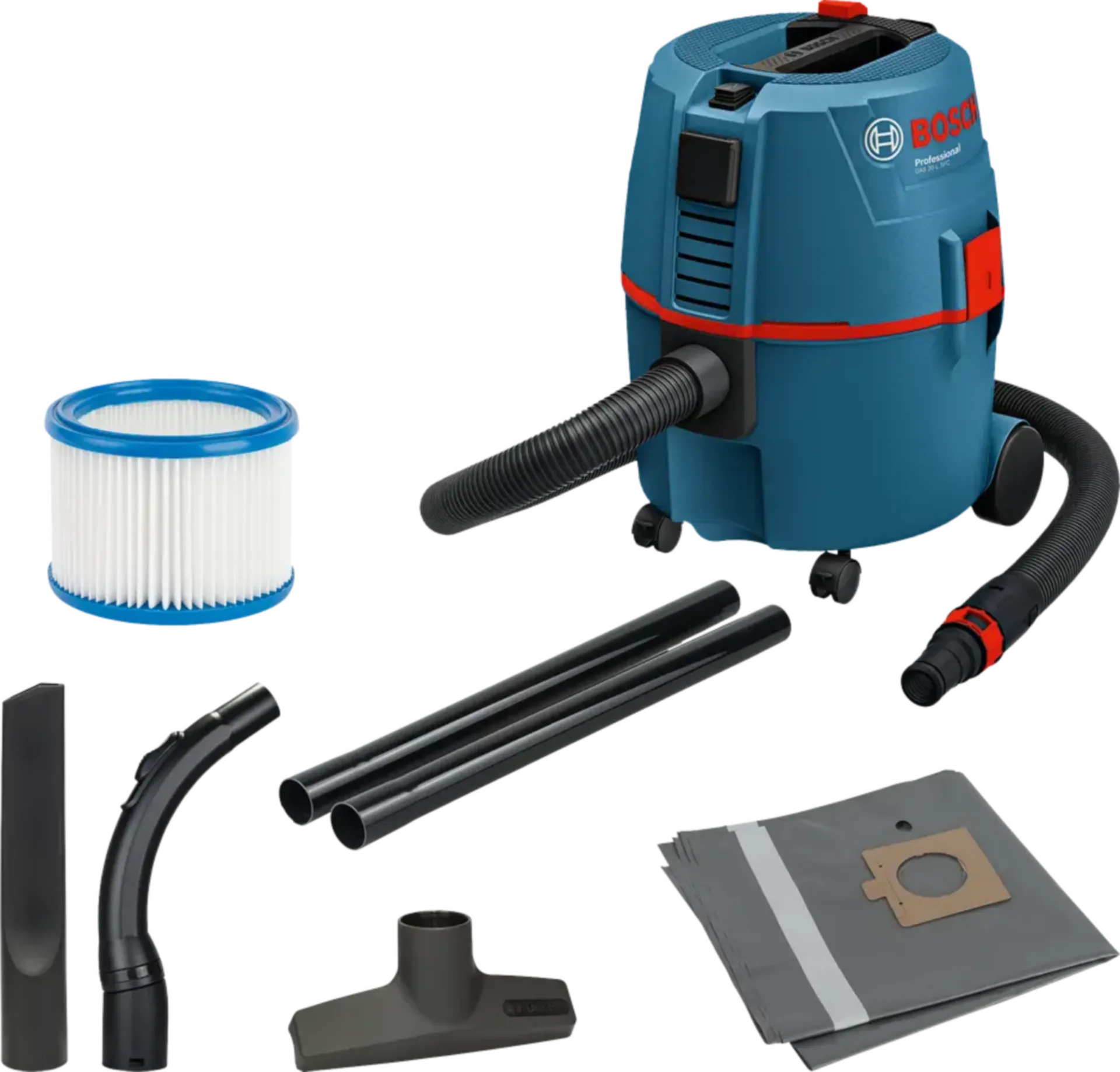 Aspirateur eau et poussière GAS 20l SFC