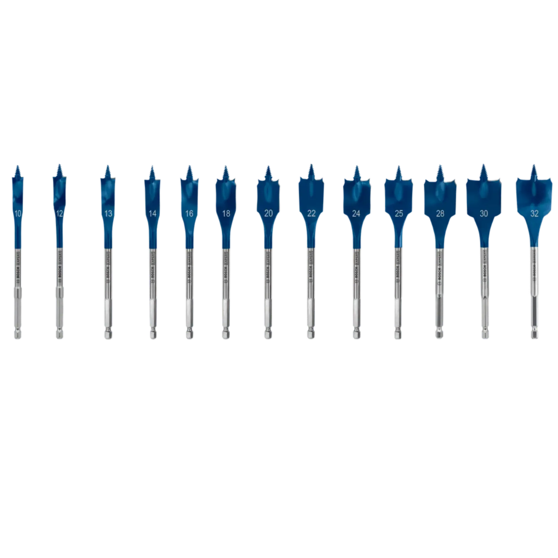 Ensemble (13 pièces) de mèches à bois Expert Selfcut Speed Ensemble (13 pièces) de mèches à bois Expert Selfcut Speed