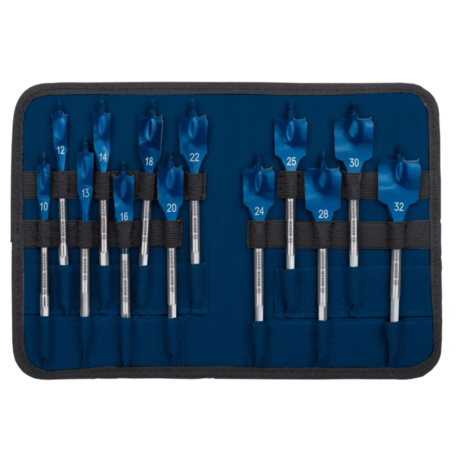 Ensemble (13 pièces) de mèches à bois Expert Selfcut Speed Ensemble (13 pièces) de mèches à bois Expert Selfcut Speed