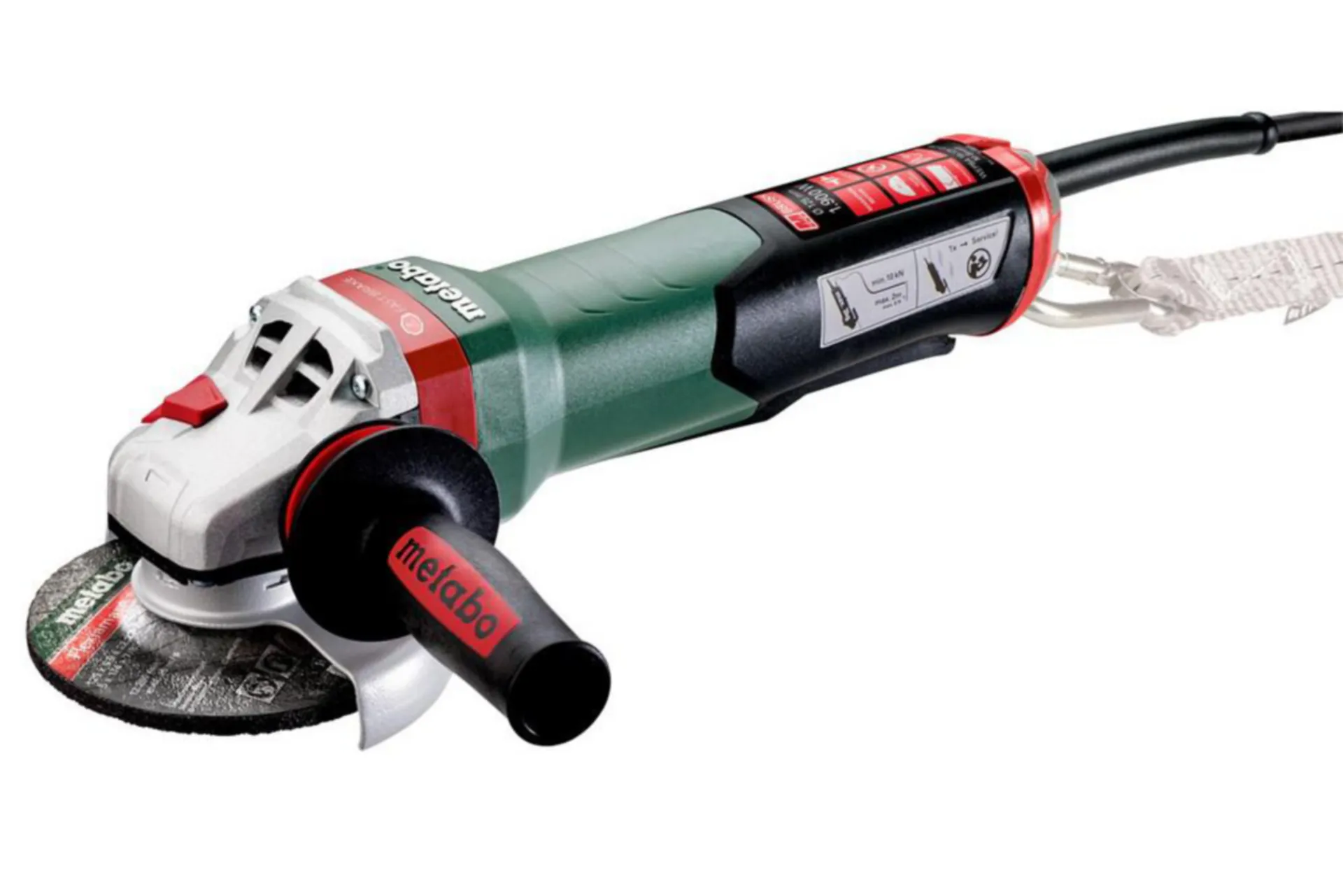 WEPBA 19-125 Q DS Meuleuse d'Angle Ø 125mm (M-Brush)