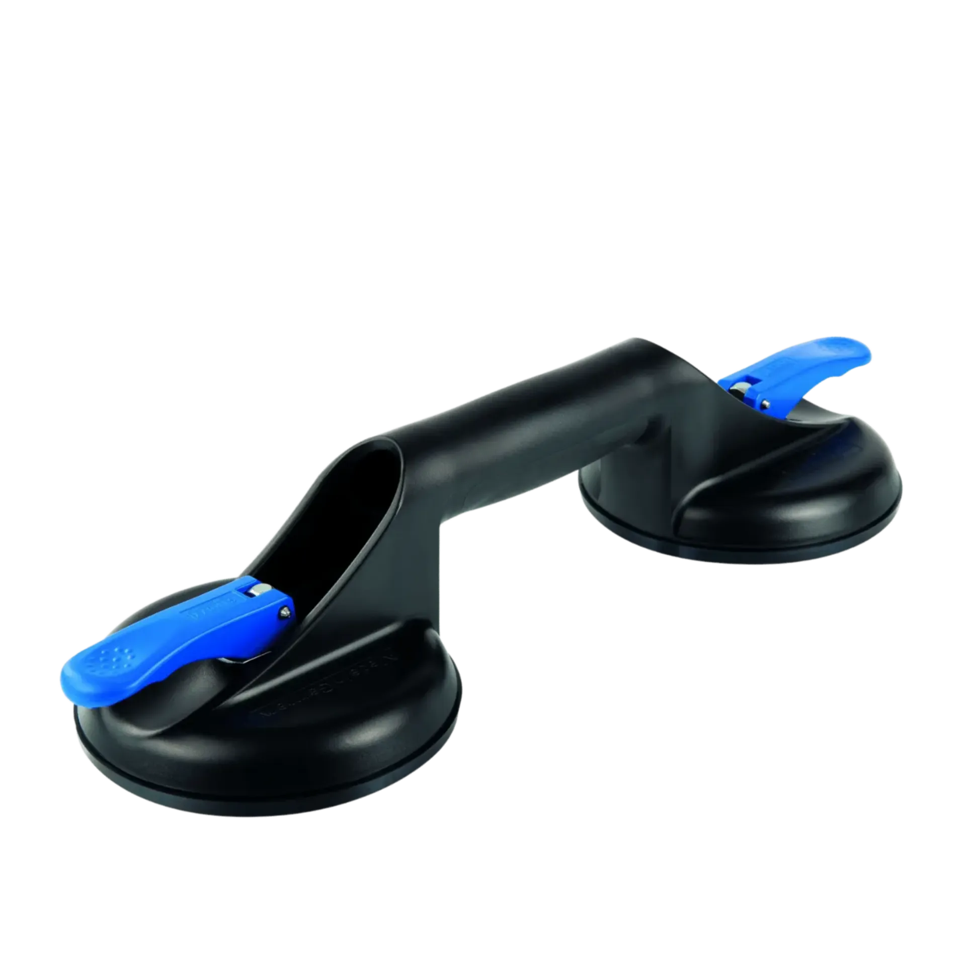 Zuigheffer in Kunststof - 2 Nappen - Hefvermogen 50kg Zuigheffer in Kunststof - 2 Nappen - Hefvermogen 50kg