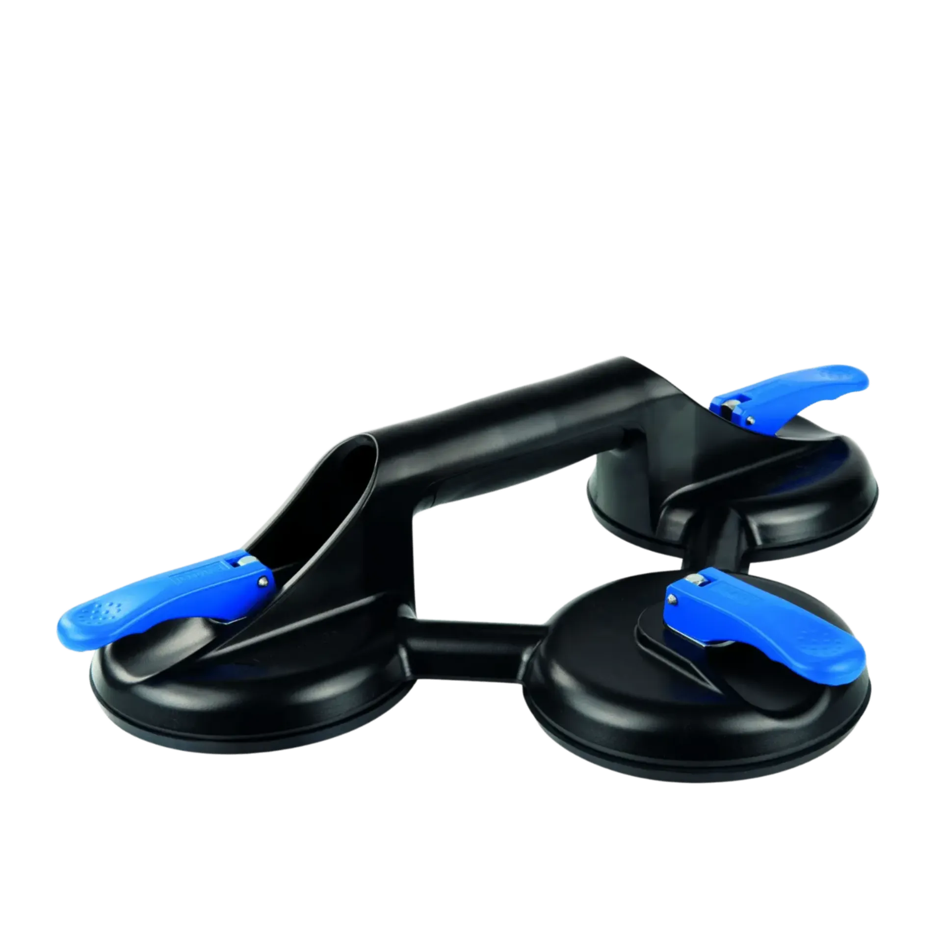 Zuigheffer in Kunststof - 3 Nappen - Hefvermogen 90kg Zuigheffer in Kunststof - 3 Nappen - Hefvermogen 90kg