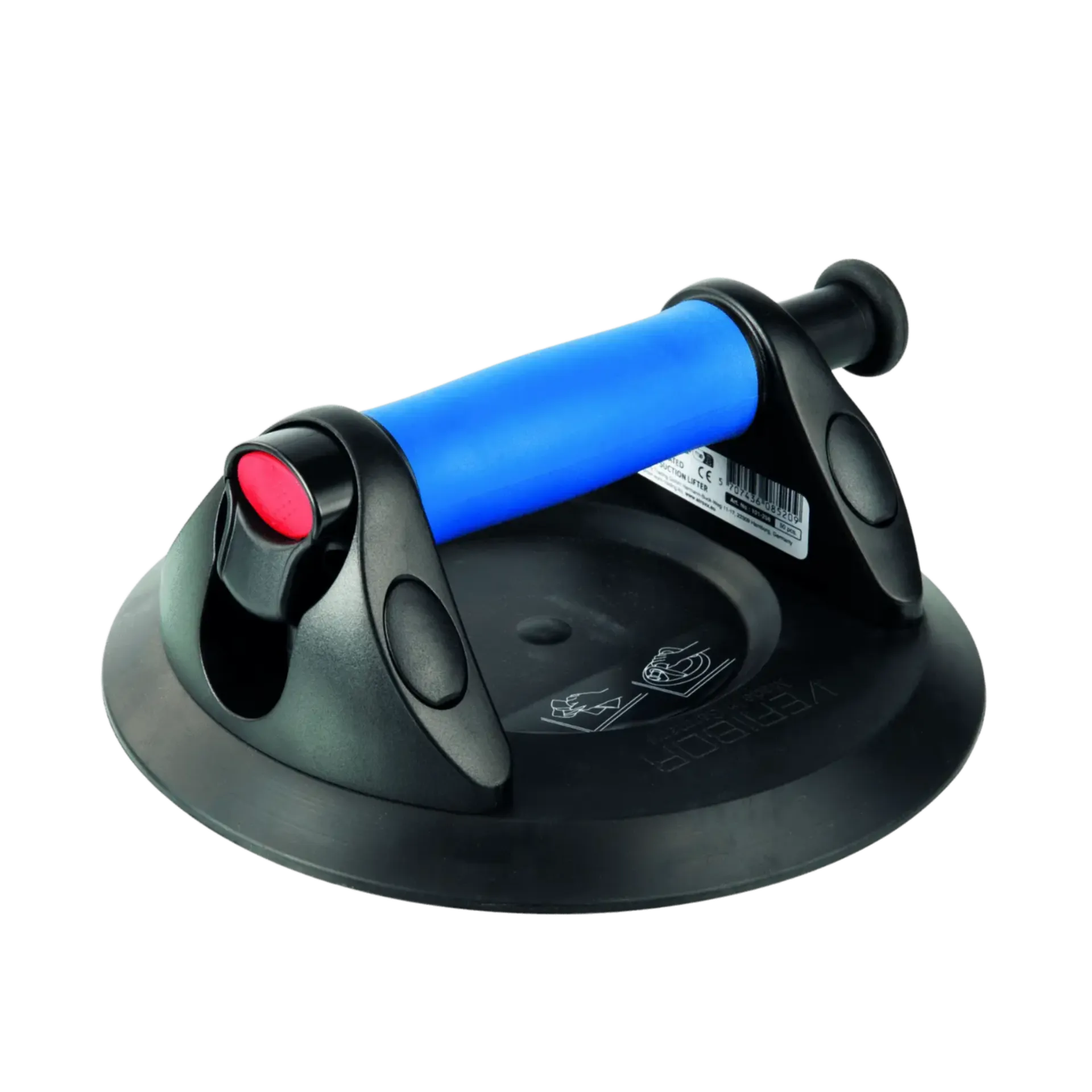 Zuigheffer Met Vacuum Pompsysteem - Hefvermogen 120kg Zuigheffer Met Vacuum Pompsysteem - Hefvermogen 120kg