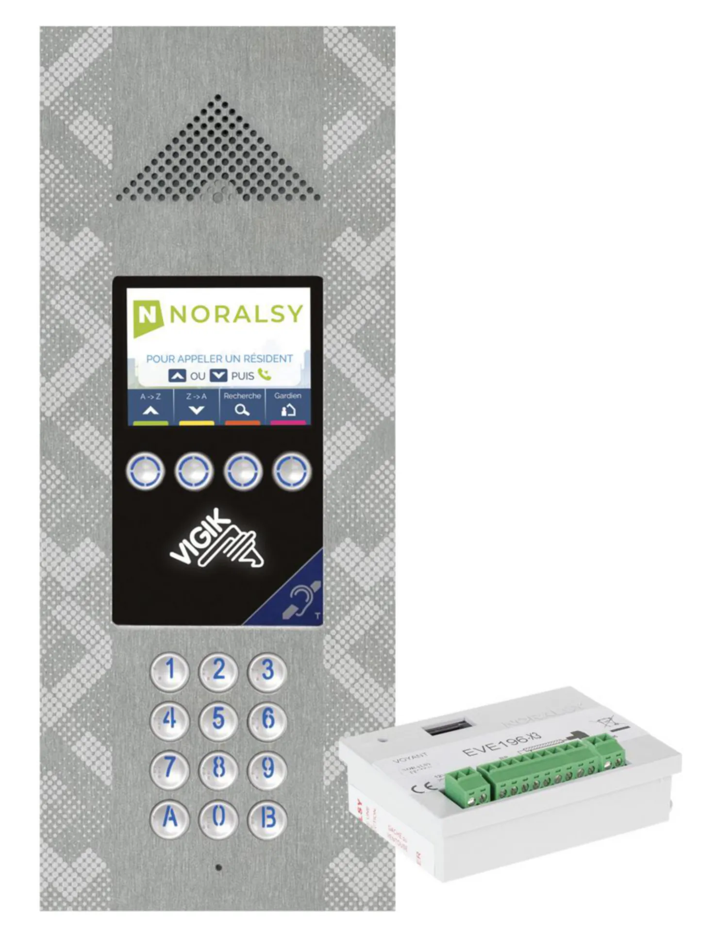 BUITENPOST 4G PRO V2 IN RVS TP4G-01P
