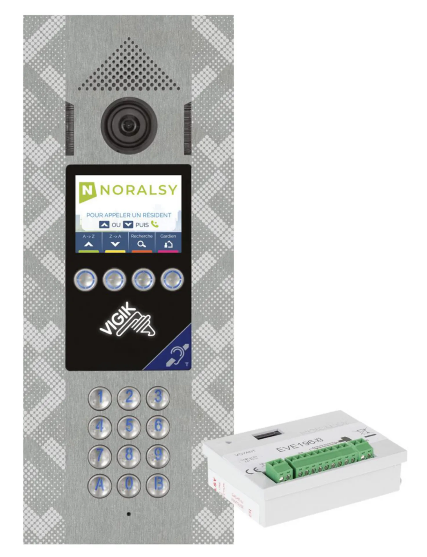 BUITENPOST 4G PRO V2 IN RVS TP4G-11P