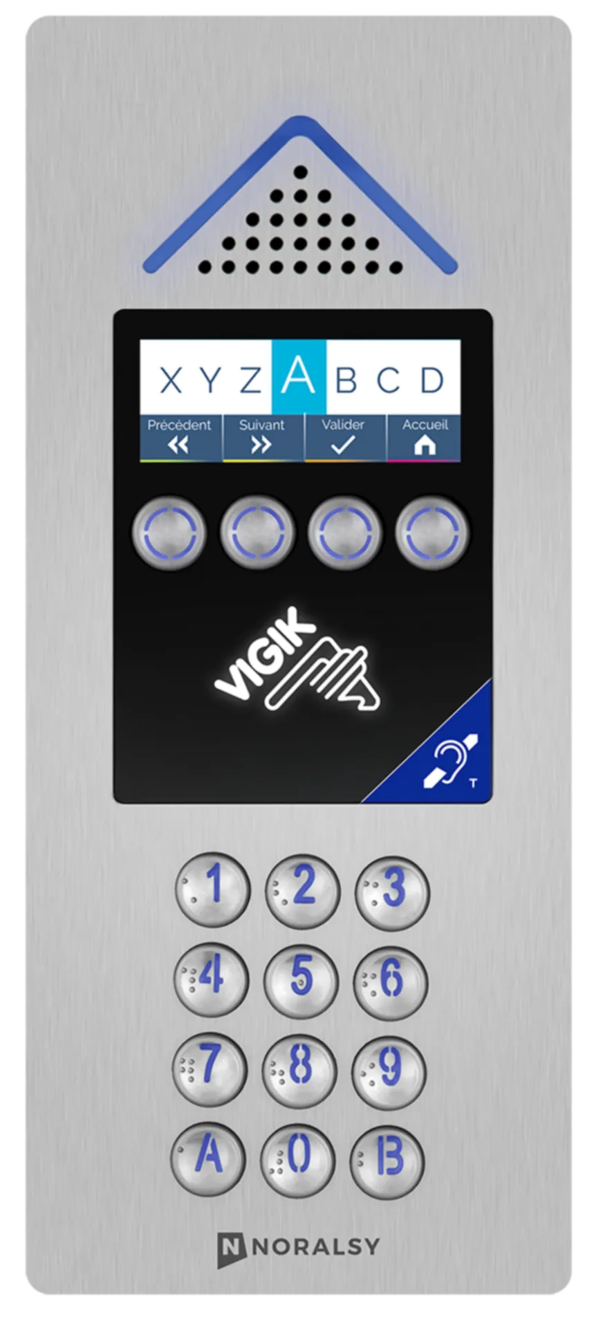 BUITENPOST 4G MINI + IN RVS TP4G-I