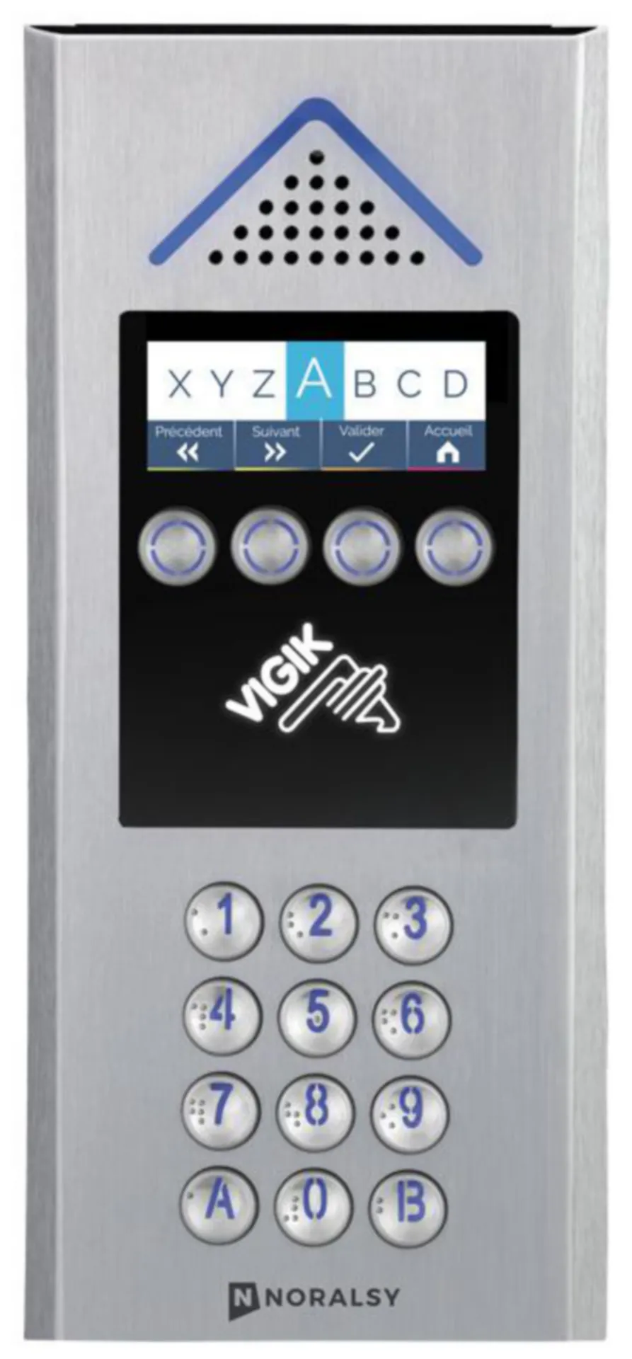 BUITENPOST 4G MINI IN ALUMINIUM TP4G-AX