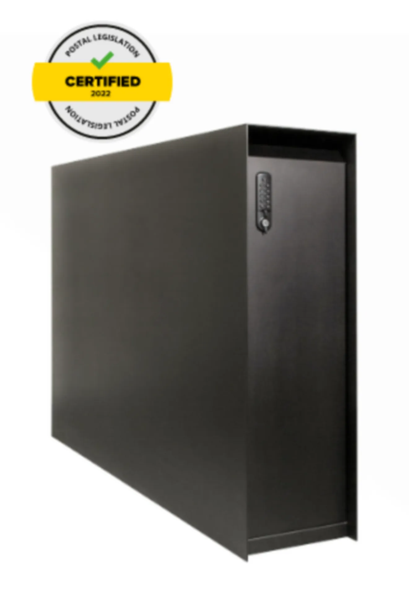 BOîTE à COLIS ESAFE MAXUS 990X300X1400 SINGLE MAT TEXT 9005