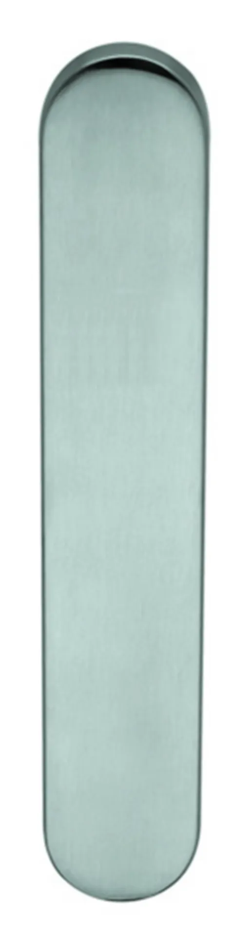 AFDEKSCHILD ARTITEC 97821 PL (STK)VOOR LANGSCHILD AFG. 40X220MM PC72MM RVS MAT
