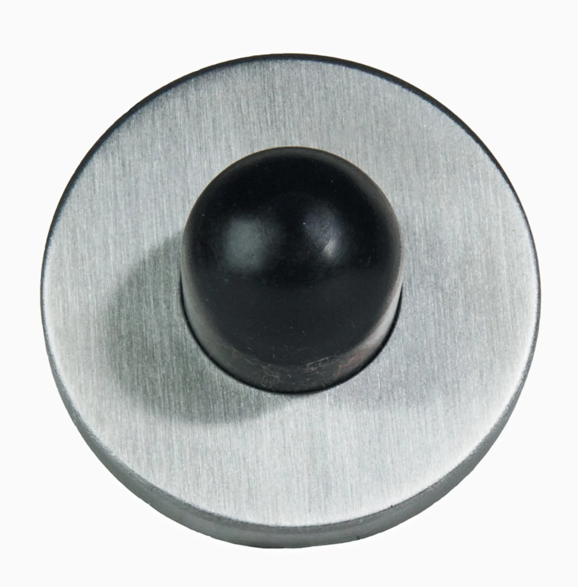 ARRÊT DE PORTE ARTITEC MURAL ROSACE Ø52X30MM RVS MAT