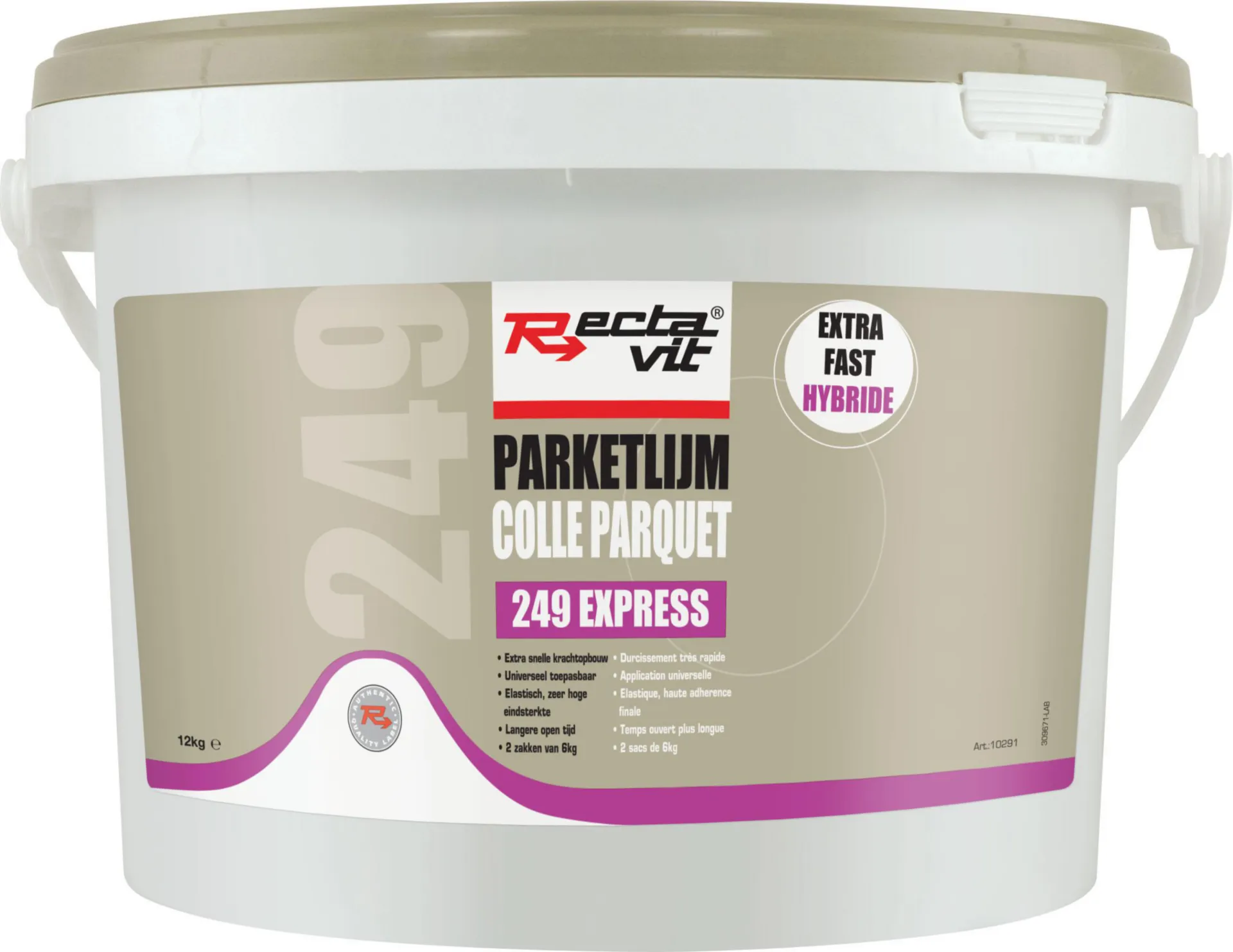 COLLE POUR PARQUET (POLYMÈRE HYBRIDE) 249 EXPRESS 12KG
