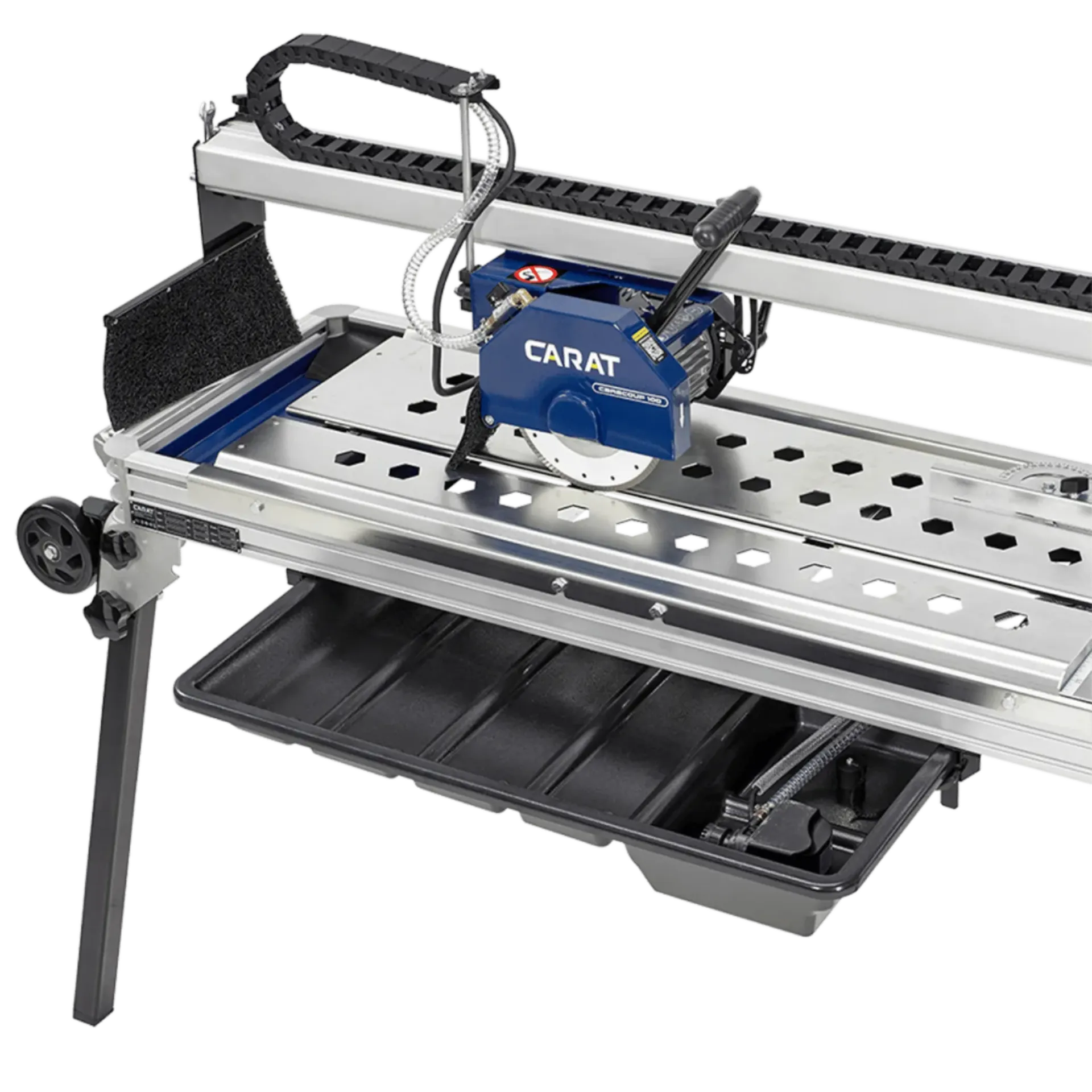 Tegelzaagmachine Caracoup alu GC1200 (1300W - 230V - ø 200 mm)
