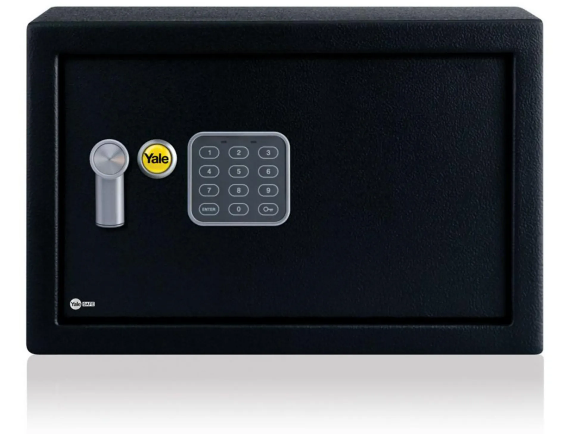 COFFRE FORT YALE SAFE FERMETURE ÉLECTR. AVEC BÉQUILLE  YPYSV250DB1 250X350X250MM
