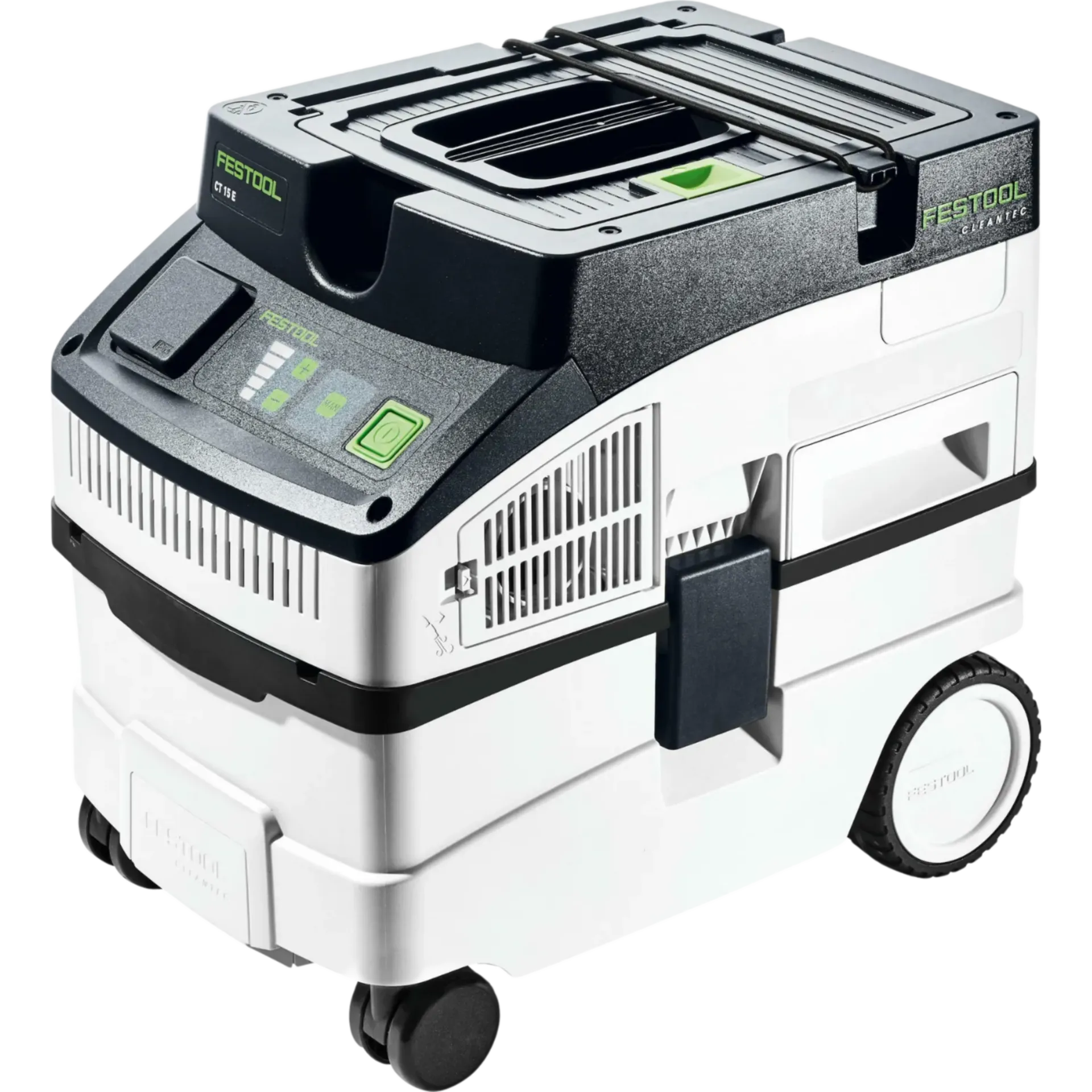 Aspirateur eau et poussière Cleantec CT 15 E