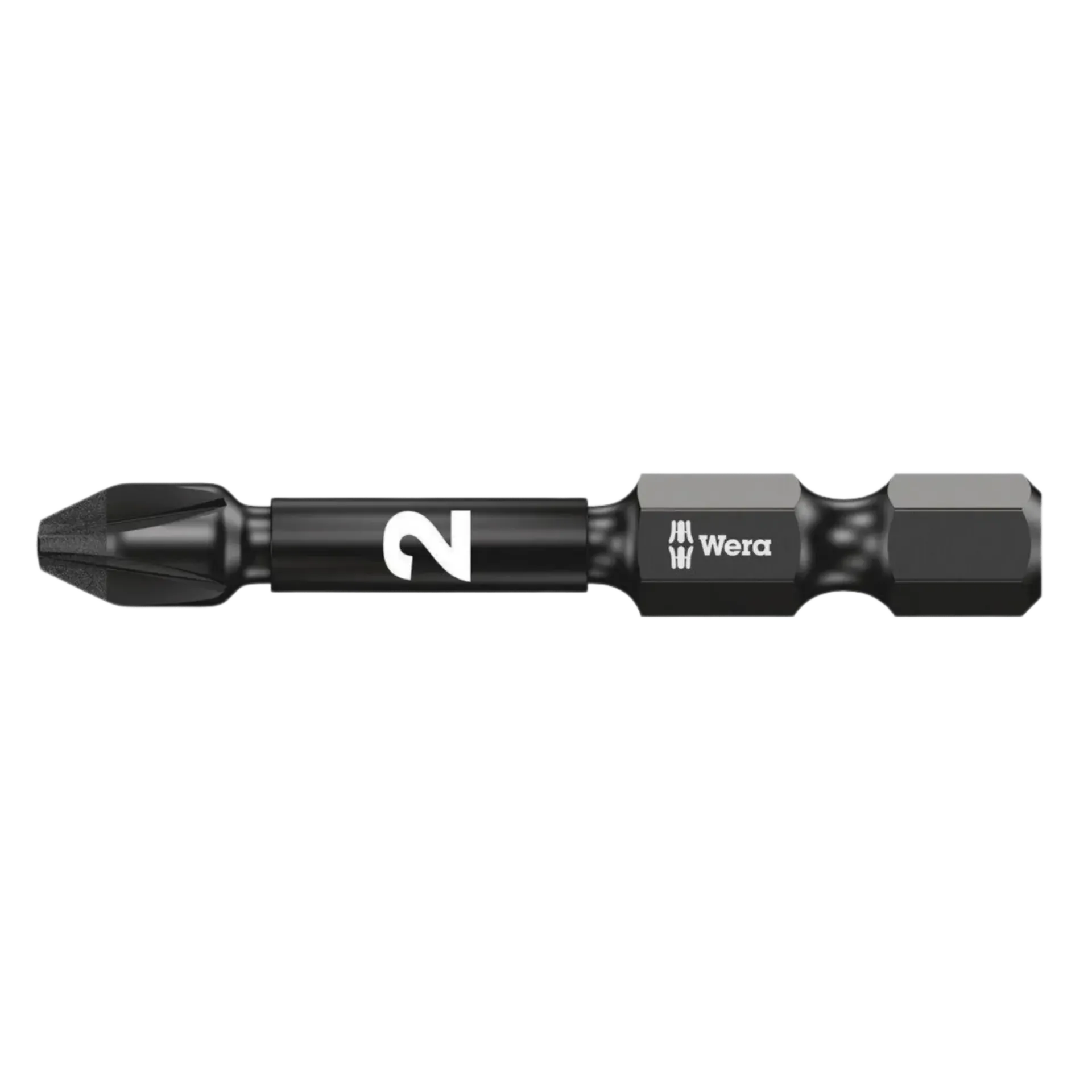 Wera 855/4 Impaktor slagschroefbits (Pozidrive PZ2 x 50 mm, blister 5 stuks)