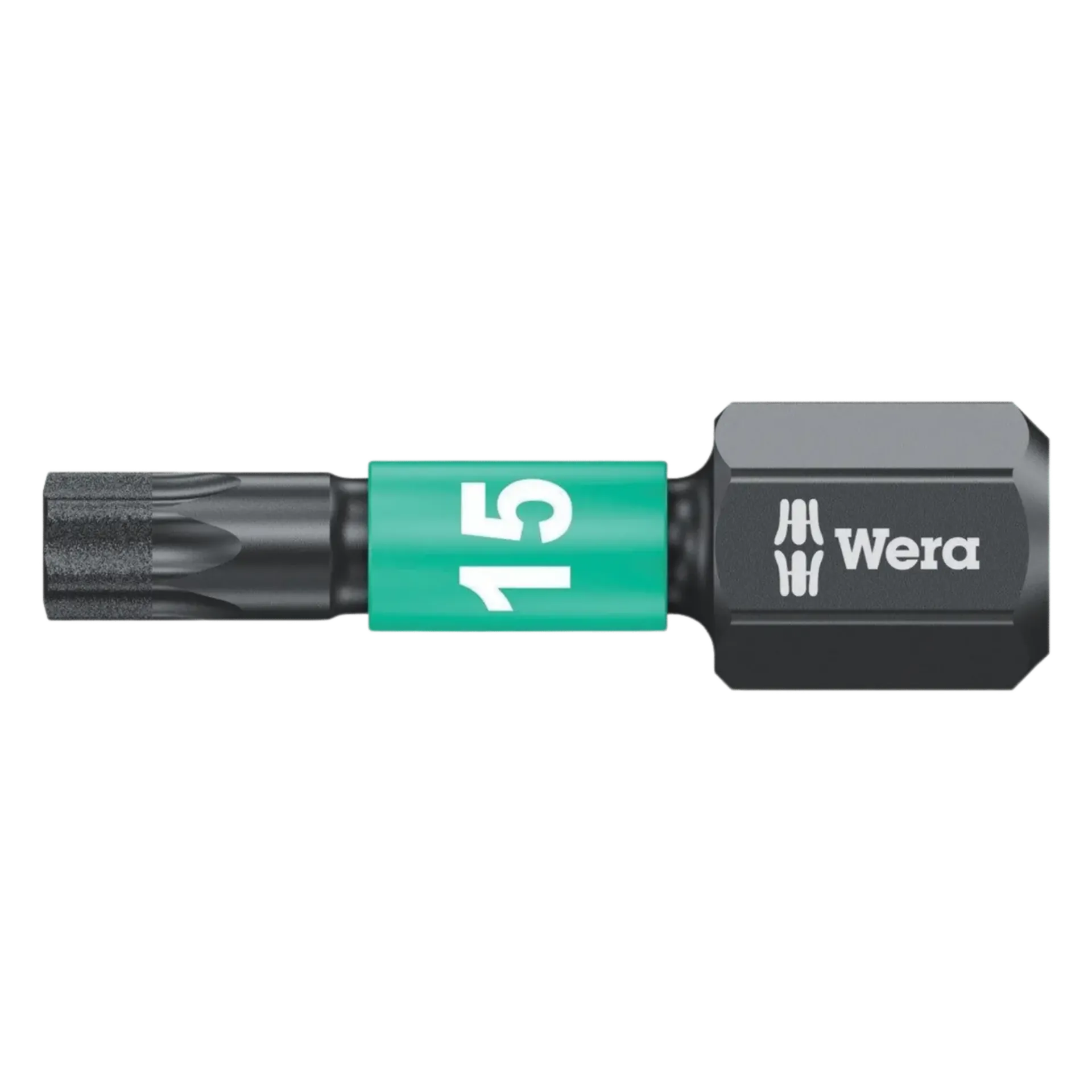 Slagschroefbits Torx TX15 x 25 MM Wera 867/1 Impaktor (blister = 10 STK)
