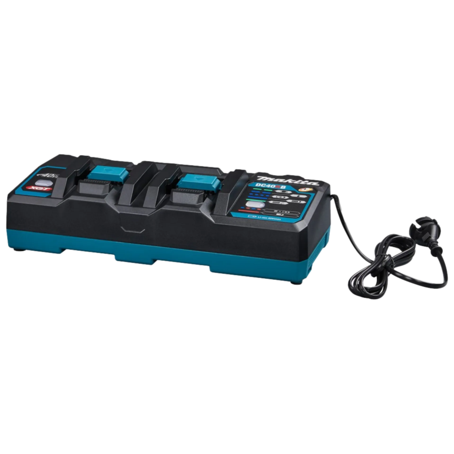 Set de Batteries 40V : BL4050 : 4 x 5 Ah Li-ion + Chargeur DC40RB