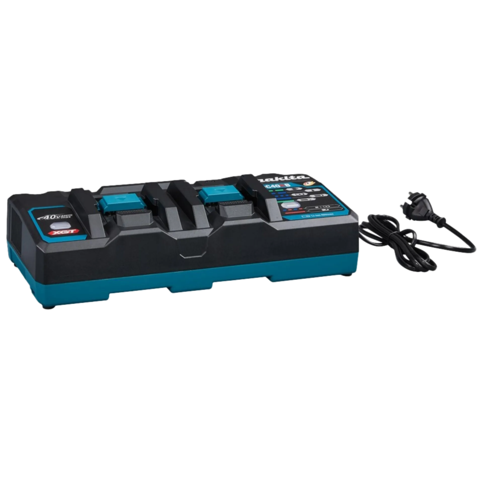 Set de Batteries 40V : BL4050 : 4 x 5 Ah Li-ion + Chargeur DC40RB