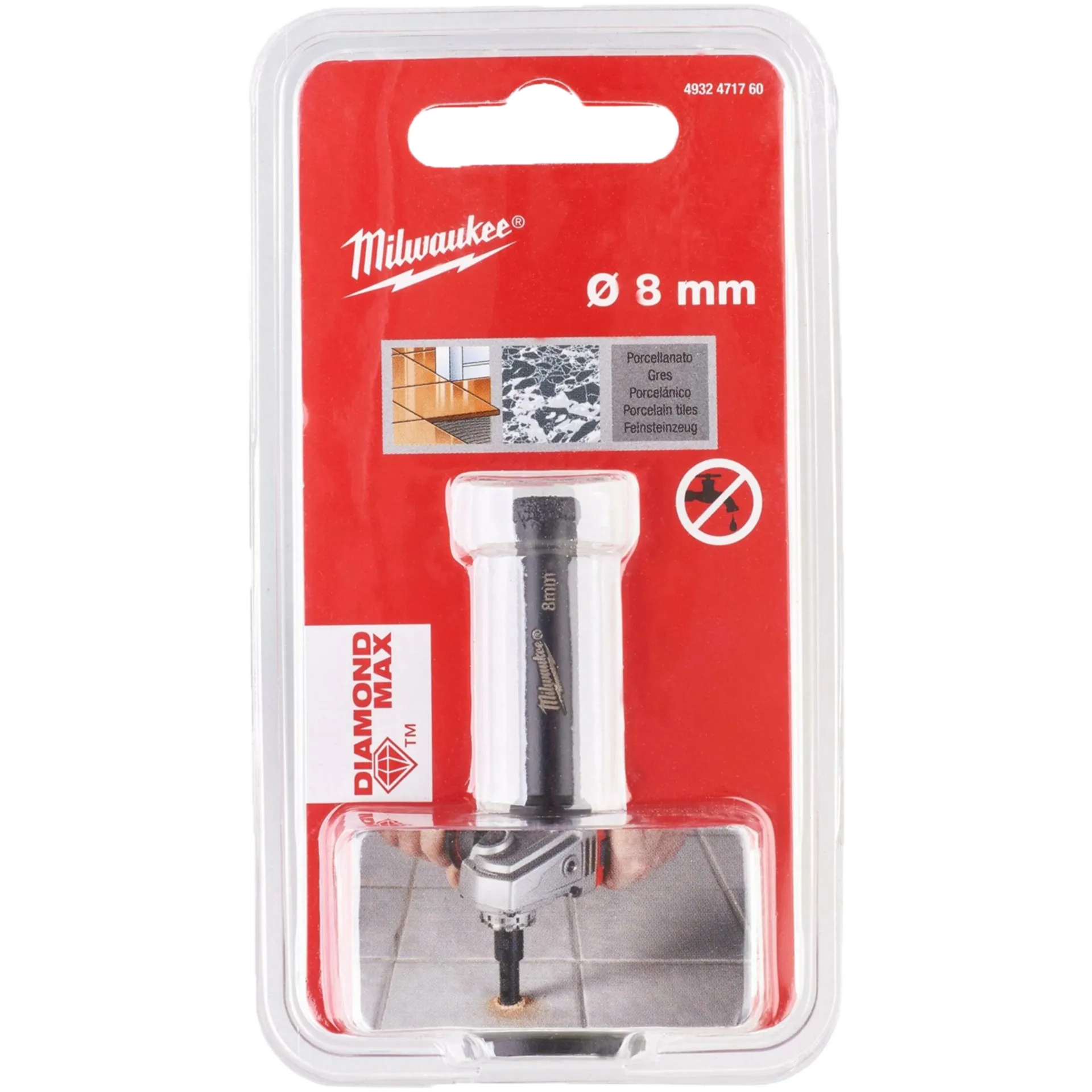 Diamond Max M14 Diamantboor Ø 8 mm